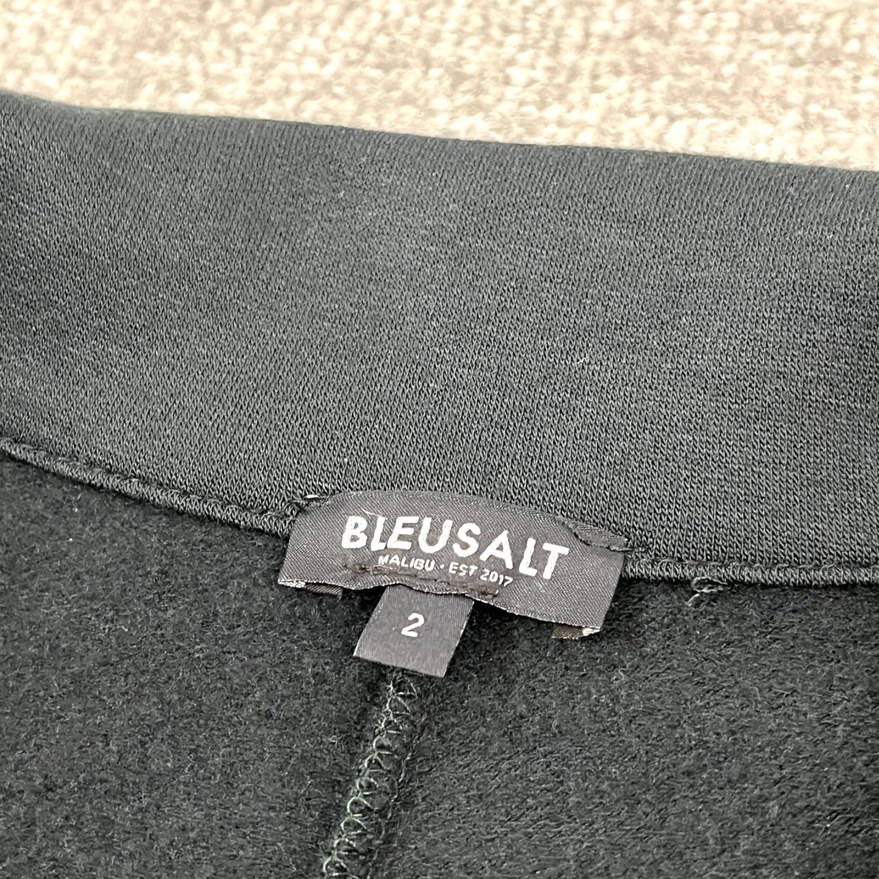 Vintage Bleusalt The Big Rock Boyfriend Blazer Jacket Size 2 Small Green Casual Business Womens Size XS / US 0-2 / IT 36-38 - 2 Thumbnail