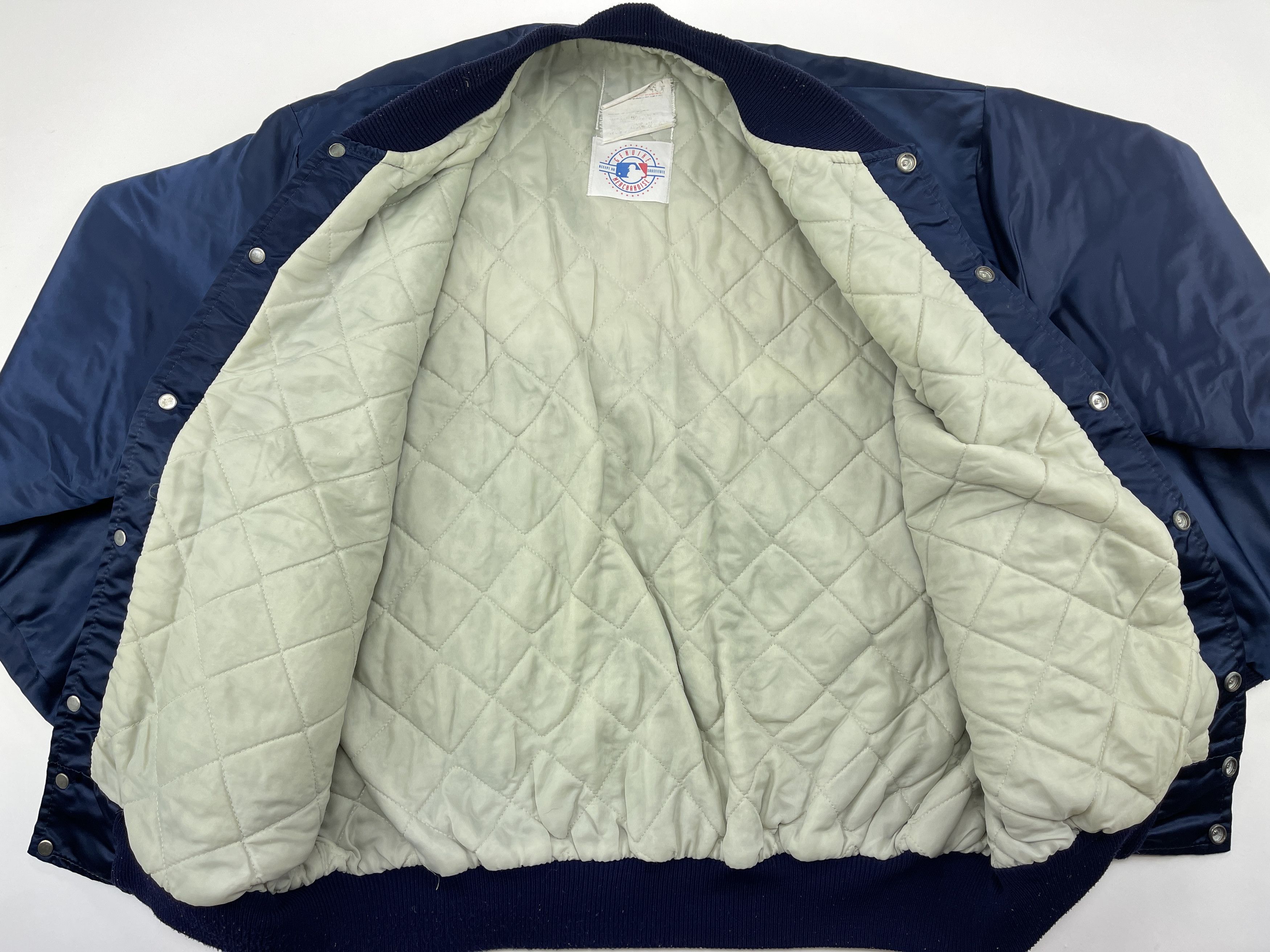Delong × MLB New York Yankees jacket, DeLong, vintage baseball college XL Size US XL / EU 56 / 4 - 17 Thumbnail