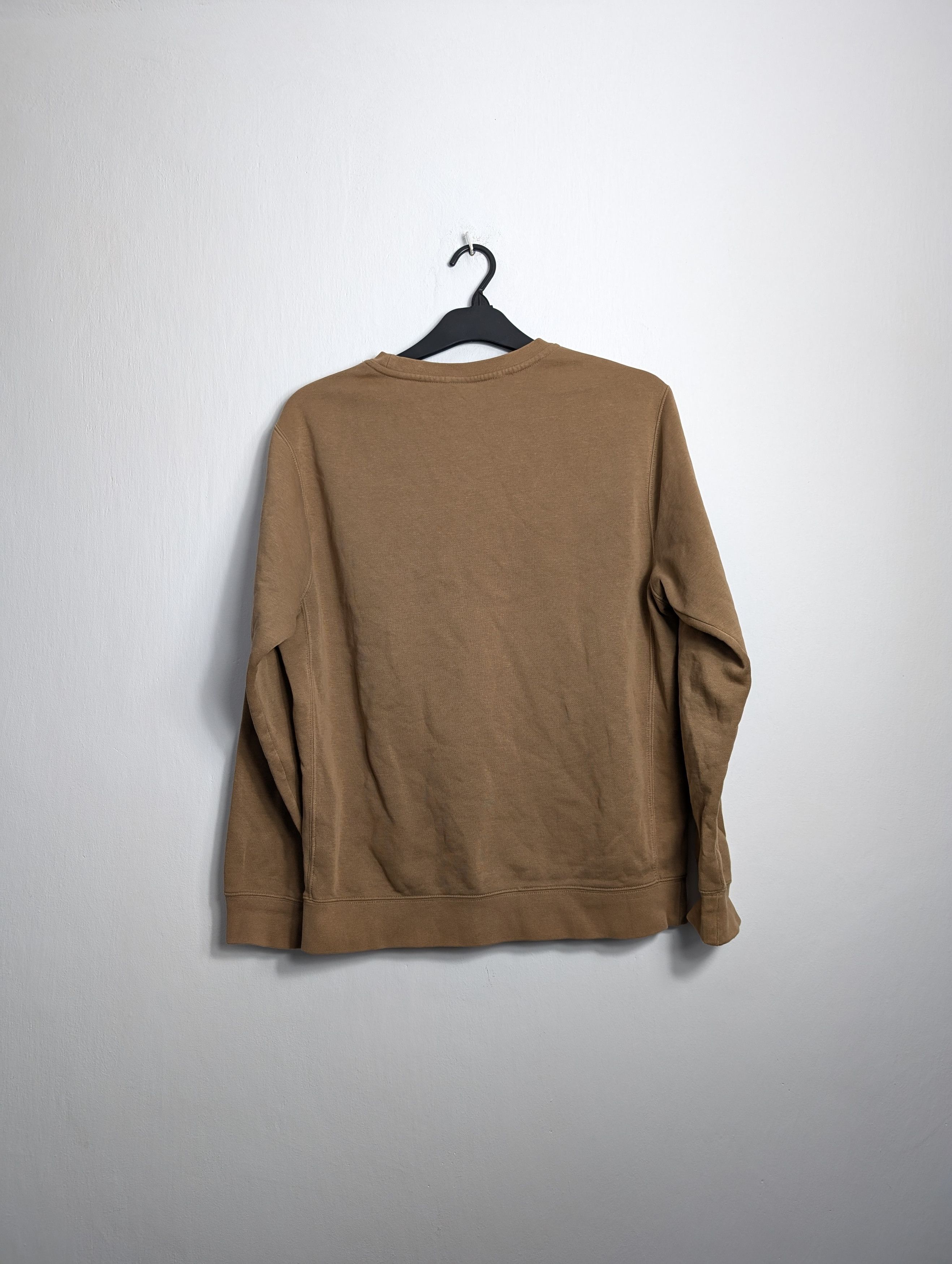 Nike Nike Sportswear Club Fleece Crewneck Sweatshirt Brown Size US S / EU 44-46 / 1 - 4 Thumbnail