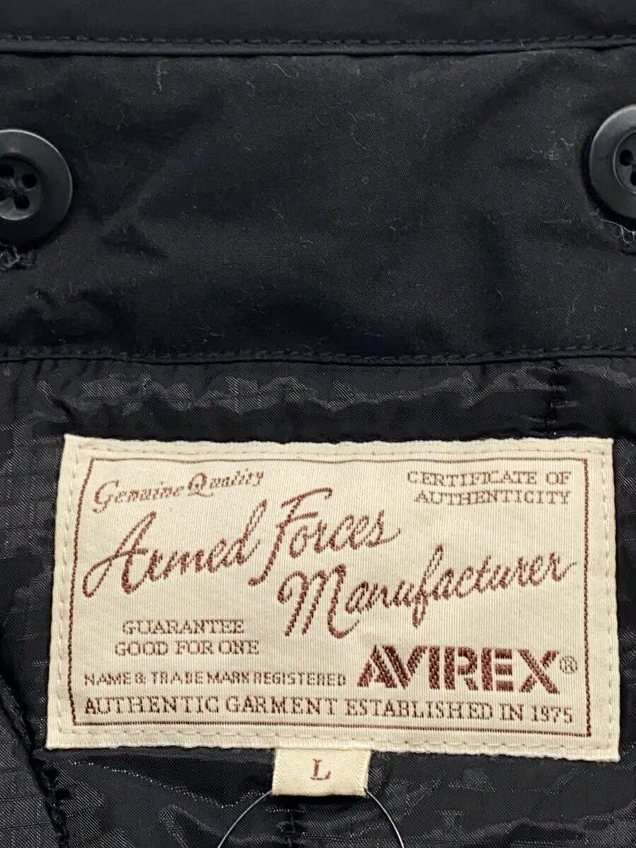 Avirex Avirex M-65 Field Parka Liner Included Ctn Mods Coat Black Size US L / EU 52-54 / 3 - 3 Thumbnail