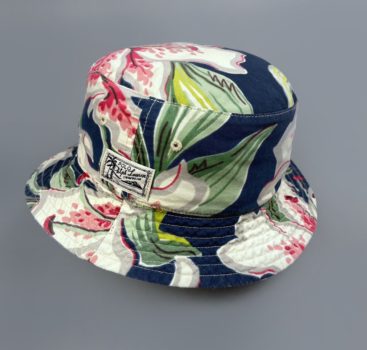 Ralph lauren floral bucket hat online