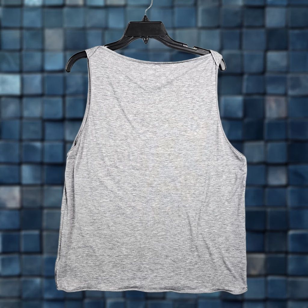 Athleta Athleta Tank Women's Gray Sleeveless Workout Size M Activewear Top Regular Pattern Solid Front Type Not apply Sleeveless Adult Women Size M / US 6-8 / IT 42-44 - 1 Thumbnail