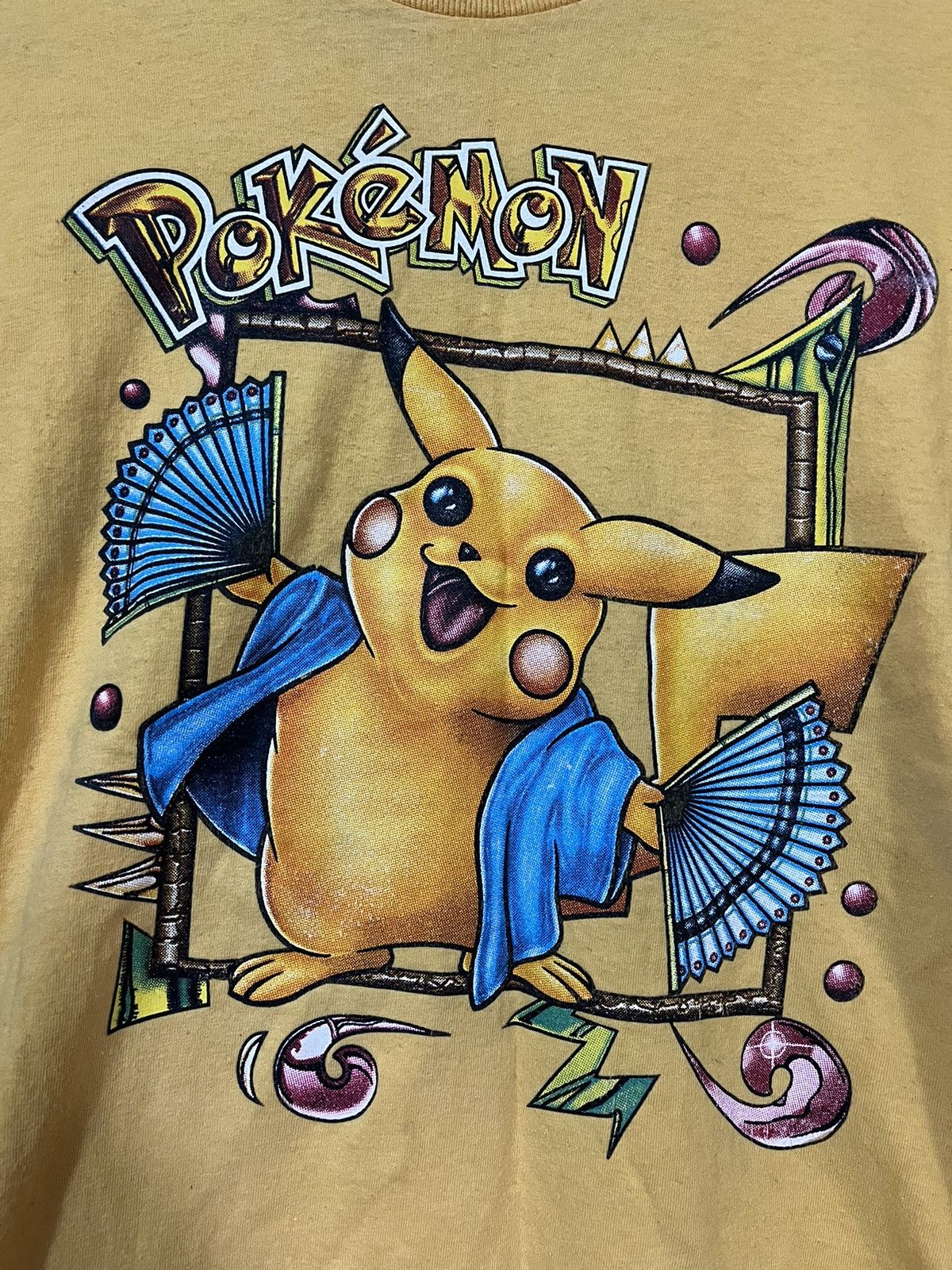 Pokemon Pokemon Vintage Bootleg Tee Size US S / EU 44-46 / 1 - 1 Thumbnail