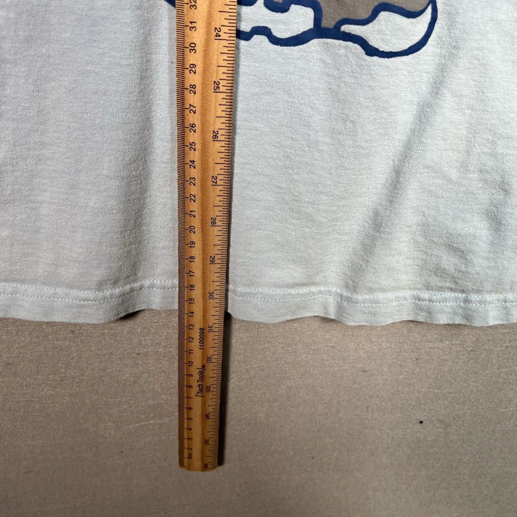 Vintage VINTAGE CCNY Y2K 2000s Graphic T Shirt Adult Men's 3XL Cotton Blue Sportswear Size US XXL / EU 58 / 5 - 4 Thumbnail