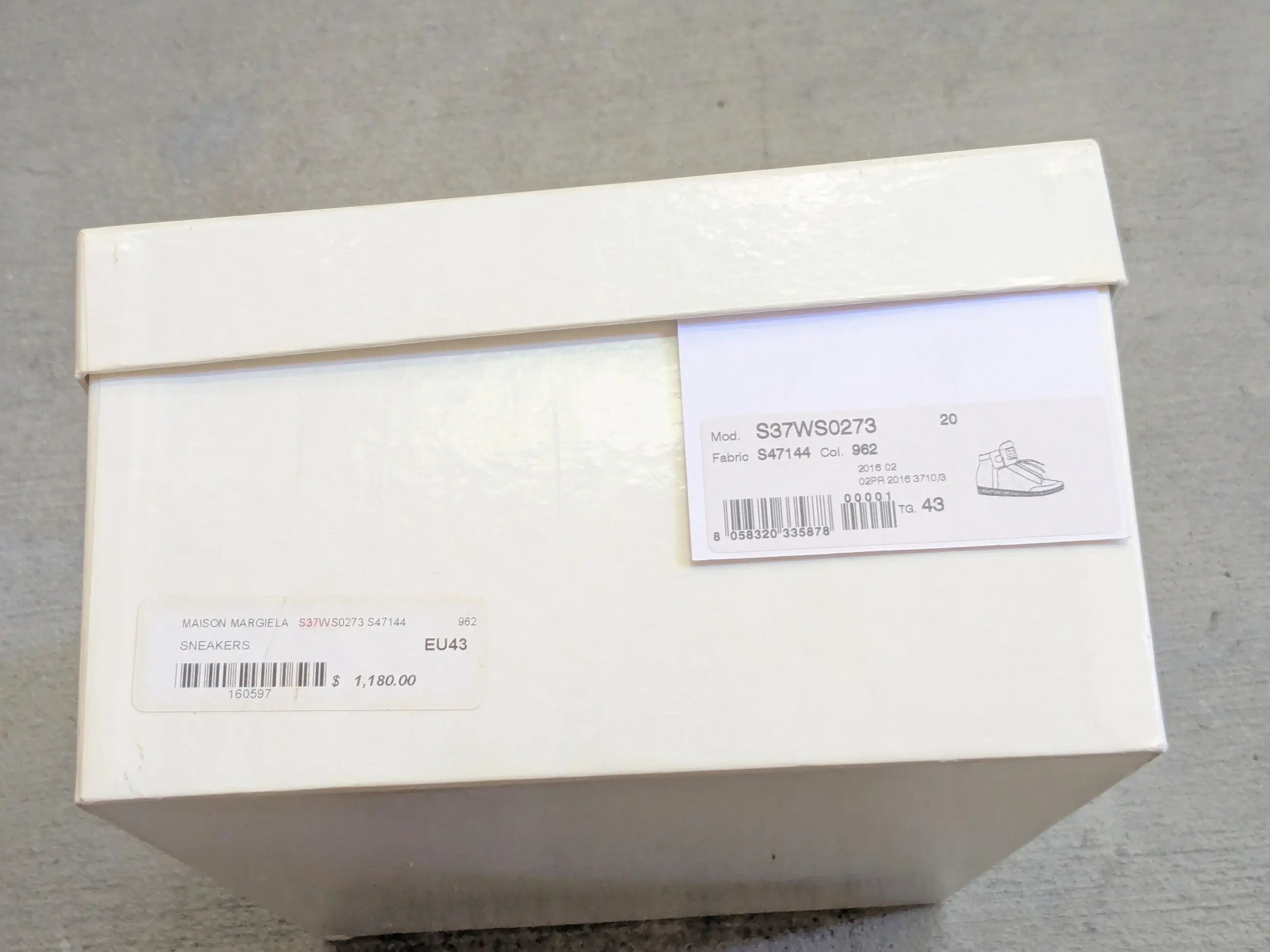 Maison Margiela Maison Margiela Future High Tops Gold 10 43 Cracked Size US 10 / EU 43 - 22 Thumbnail