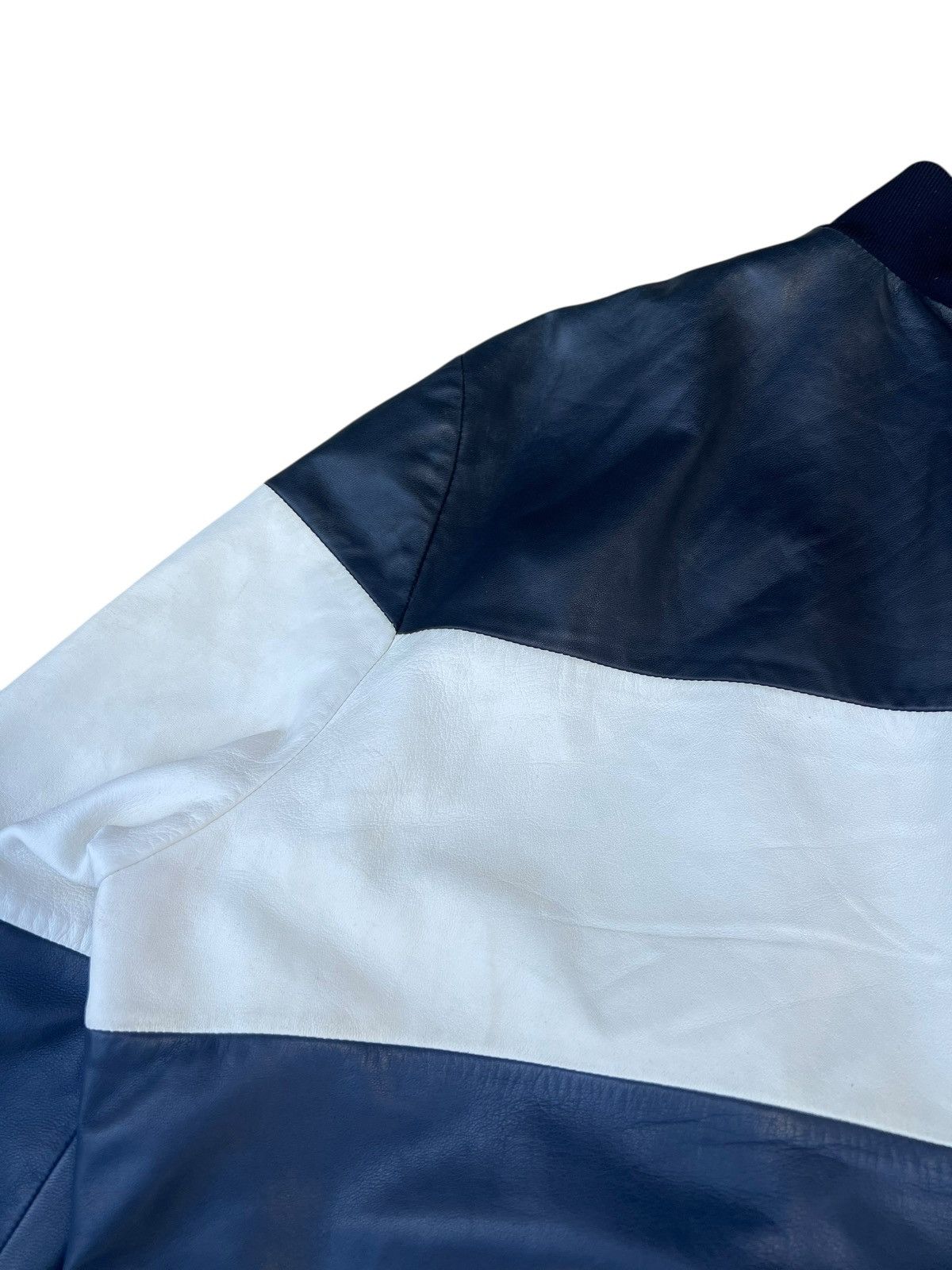 Hugo Boss Fall 2018 Hugo Boss Nappa Lamb Leather Bomber Jacket Size US L / EU 52-54 / 3 - 19 Thumbnail