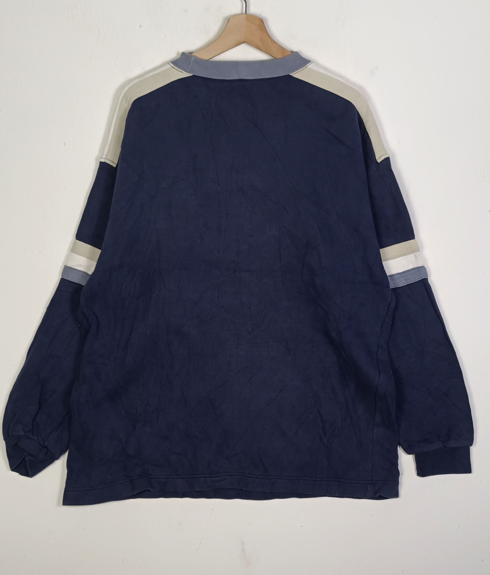 All Blacks × Canterbury of New Zealand × Vintage Vintage 90s💥 Canterbury New Zealand Rugby Size US XL / EU 56 / 4 - 4 Thumbnail
