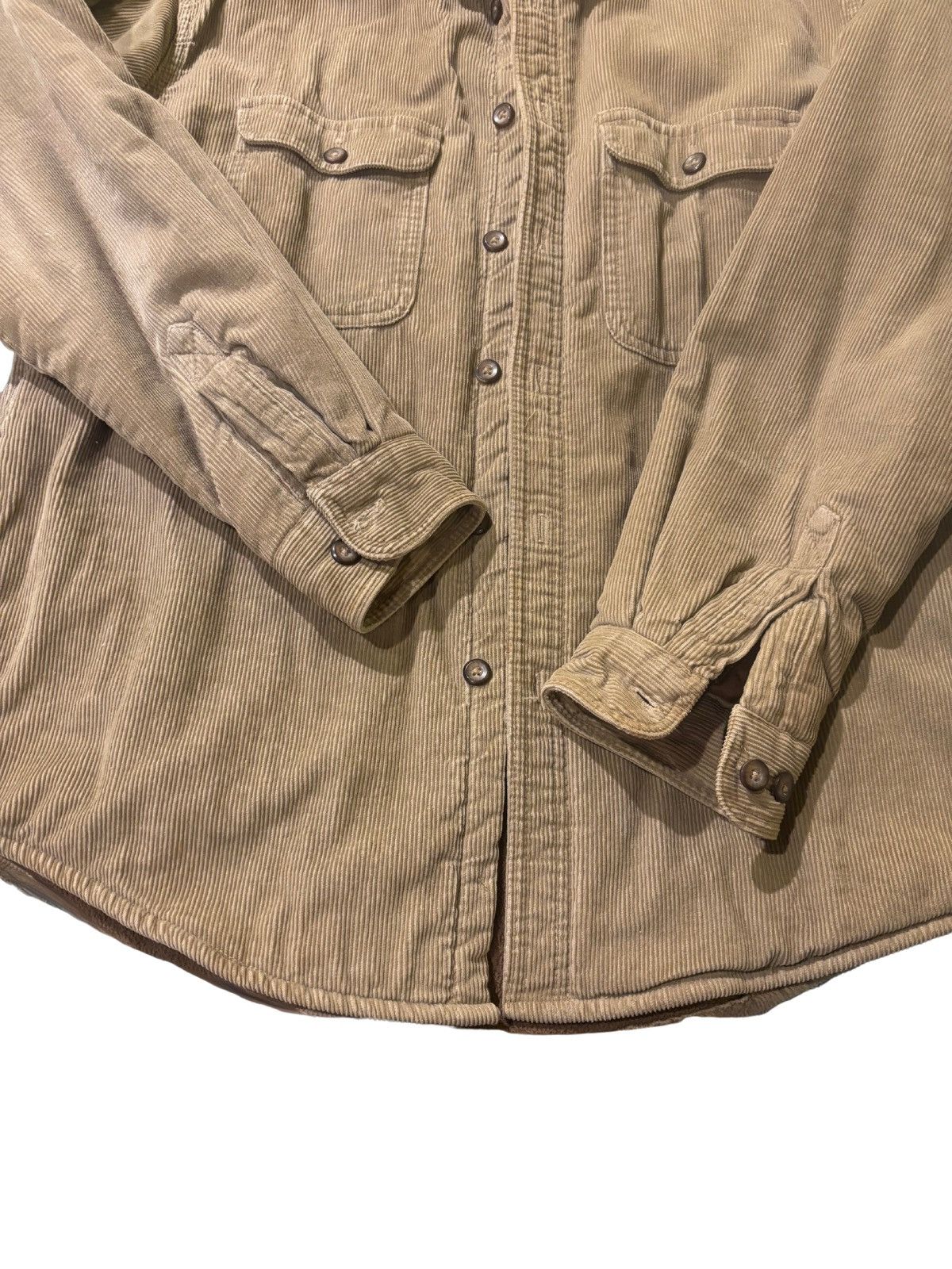 Arrow Men’s tan corduroy Jacket.mj0217 Size US M / EU 48-50 / 2 - 3 Thumbnail