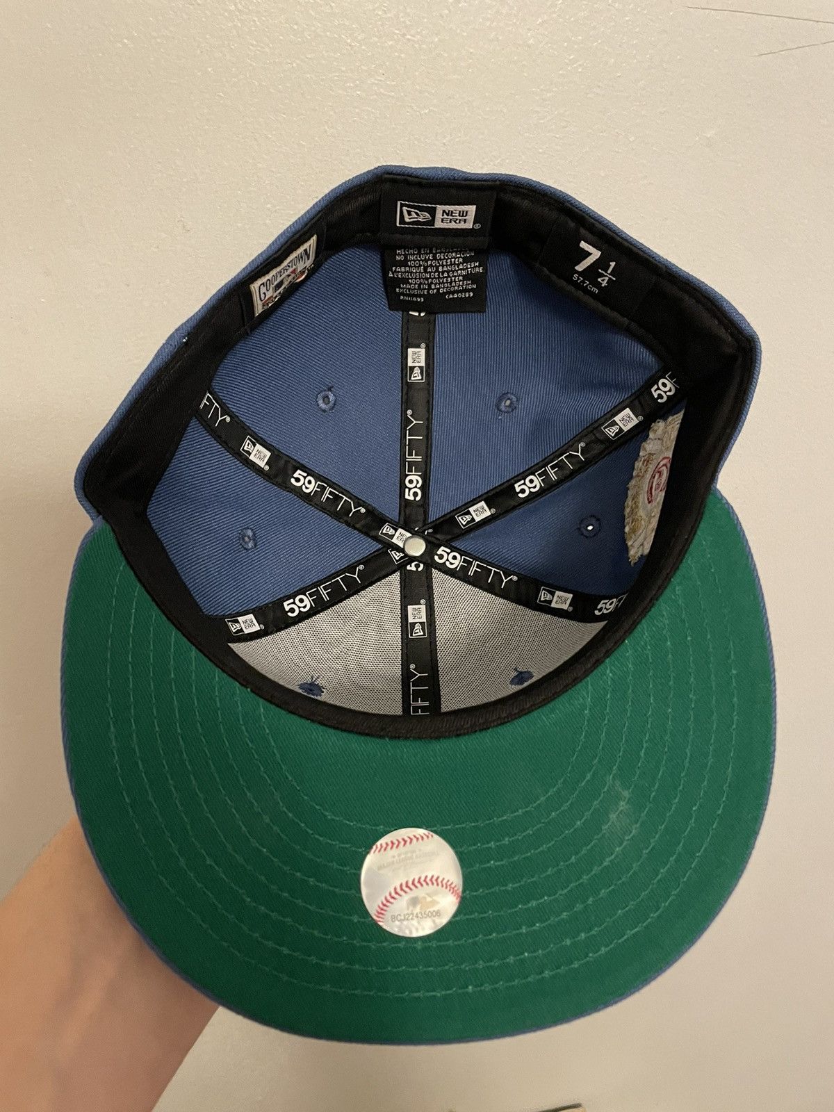New Era Myfitteds Chicago cubs 1990 all star game patch size Size ONE SIZE - 5 Thumbnail