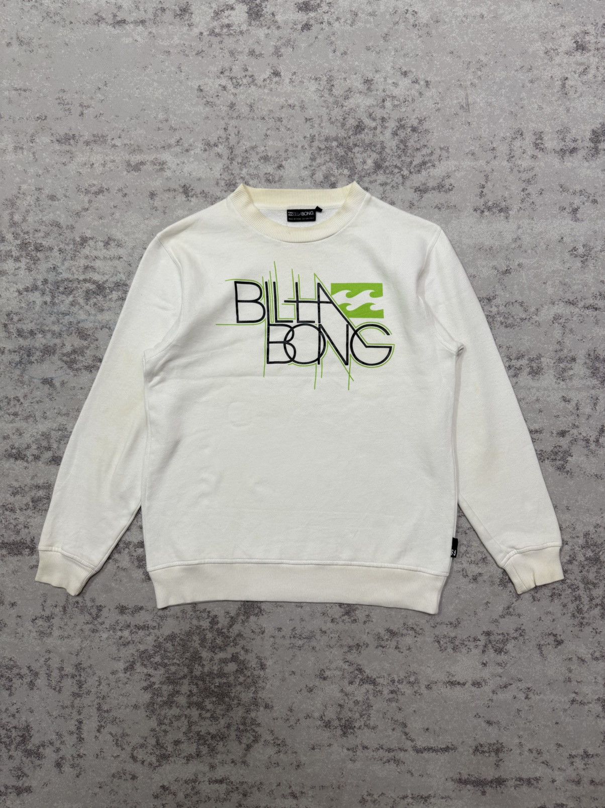 Billabong Billabong Biglogo Spellout sweatshirt Size US M / EU 48-50 / 2 - 3 Thumbnail