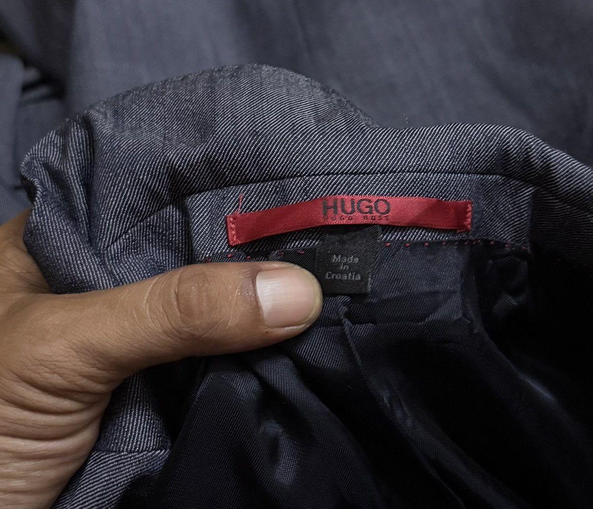 Hugo Boss HUGO BOSS Blazers Slim-fit Grey Size 38S - 8 Thumbnail