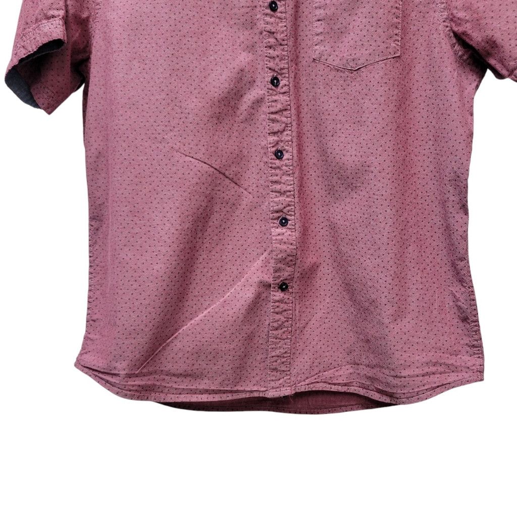 Report Collection Heritage Report Collection Slim-Fit Short Sleeves Button-Up Size US XL / EU 56 / 4 - 4 Thumbnail