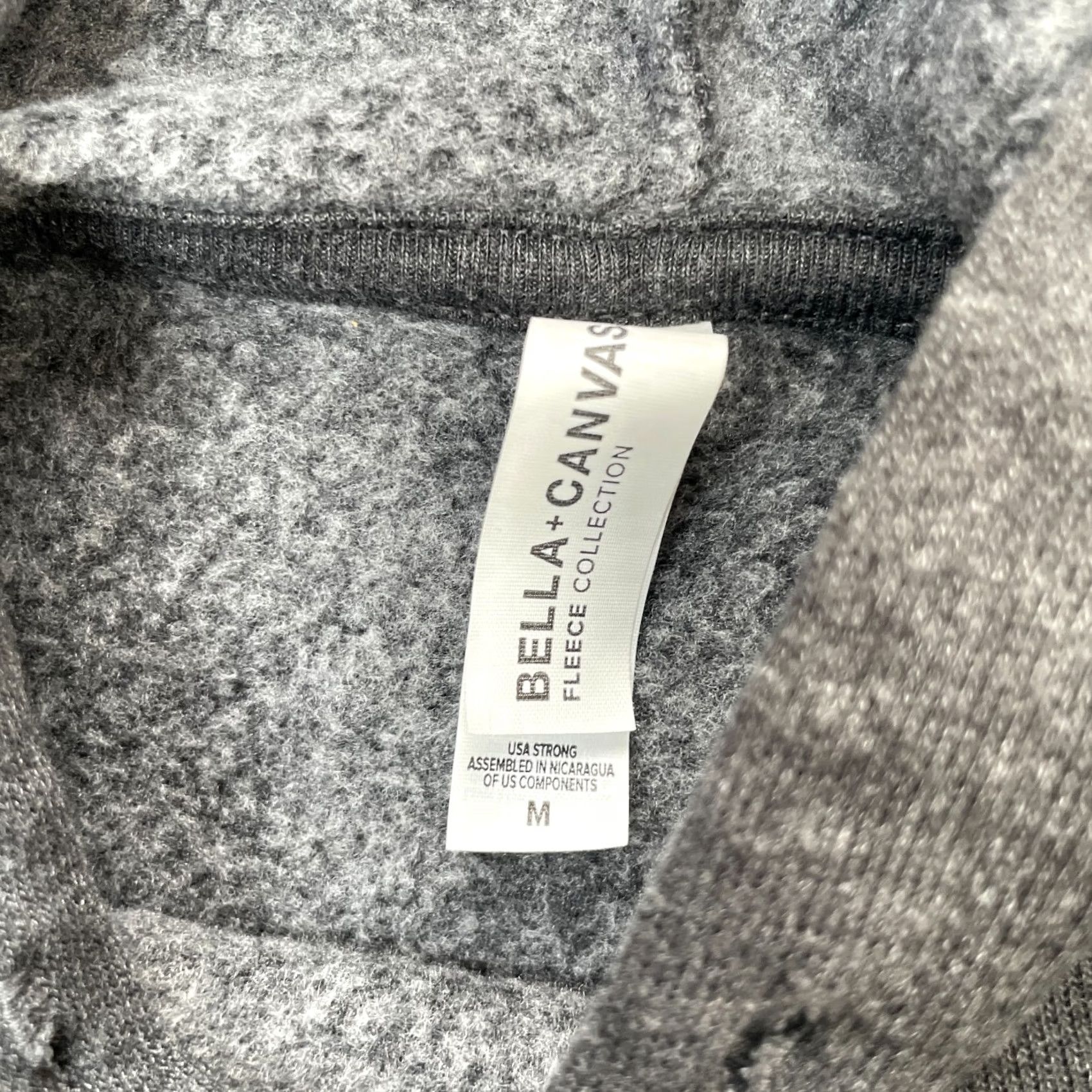 Hanes Titos Hoodie Mens M Gray Handmade Vodka Graphic Fleece Lined Liquor Merch Hanes Pullover Crew Neck Hooded Pockets City Preppy Graphic Print Size US M / EU 48-50 / 2 - 3 Thumbnail