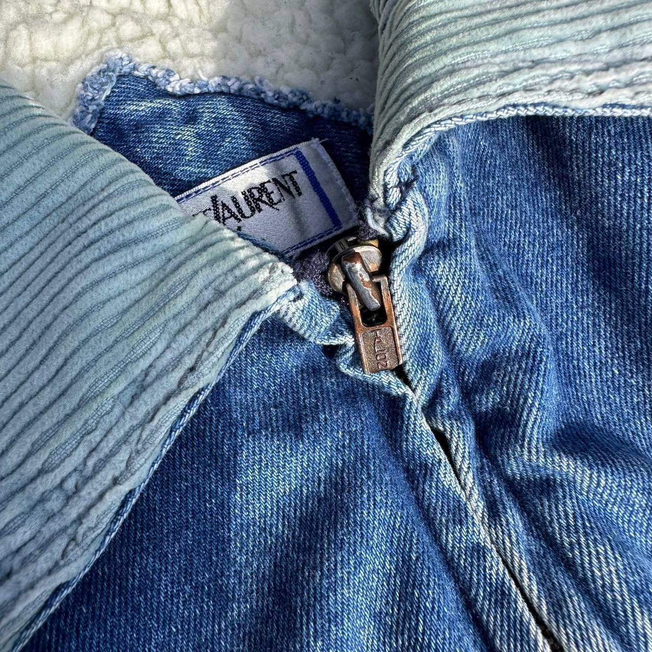 Yves Saint Laurent Saint Laurent Denim Jacket Size US M / EU 48-50 / 2 - 5 Thumbnail