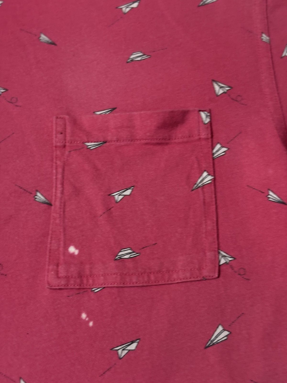 Designer × Michael Bastian × Uniqlo Michael Bastian X Uniqlo Full Print Polo Tee Size US L / EU 52-54 / 3 - 4 Thumbnail