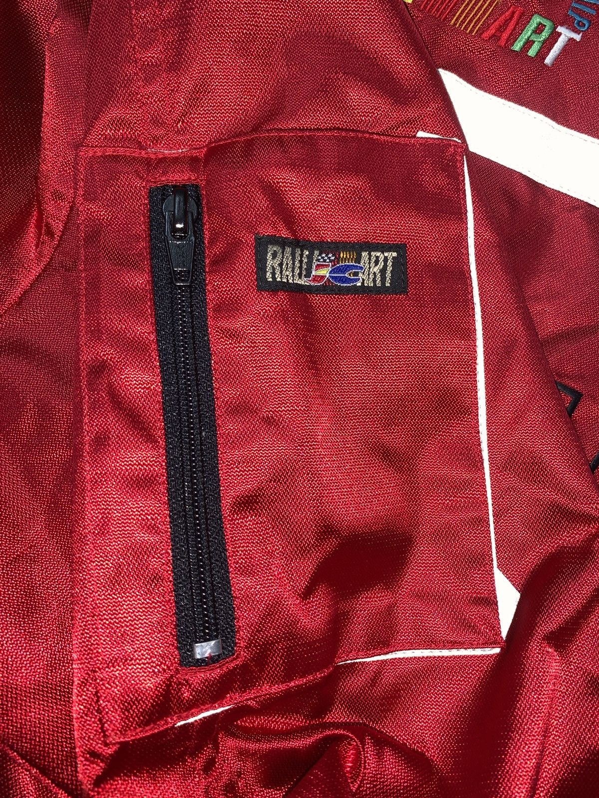 Japanese Brand RalliArt x Jackie Chan Vintage Racing Jacket Size US M / EU 48-50 / 2 - 10 Thumbnail