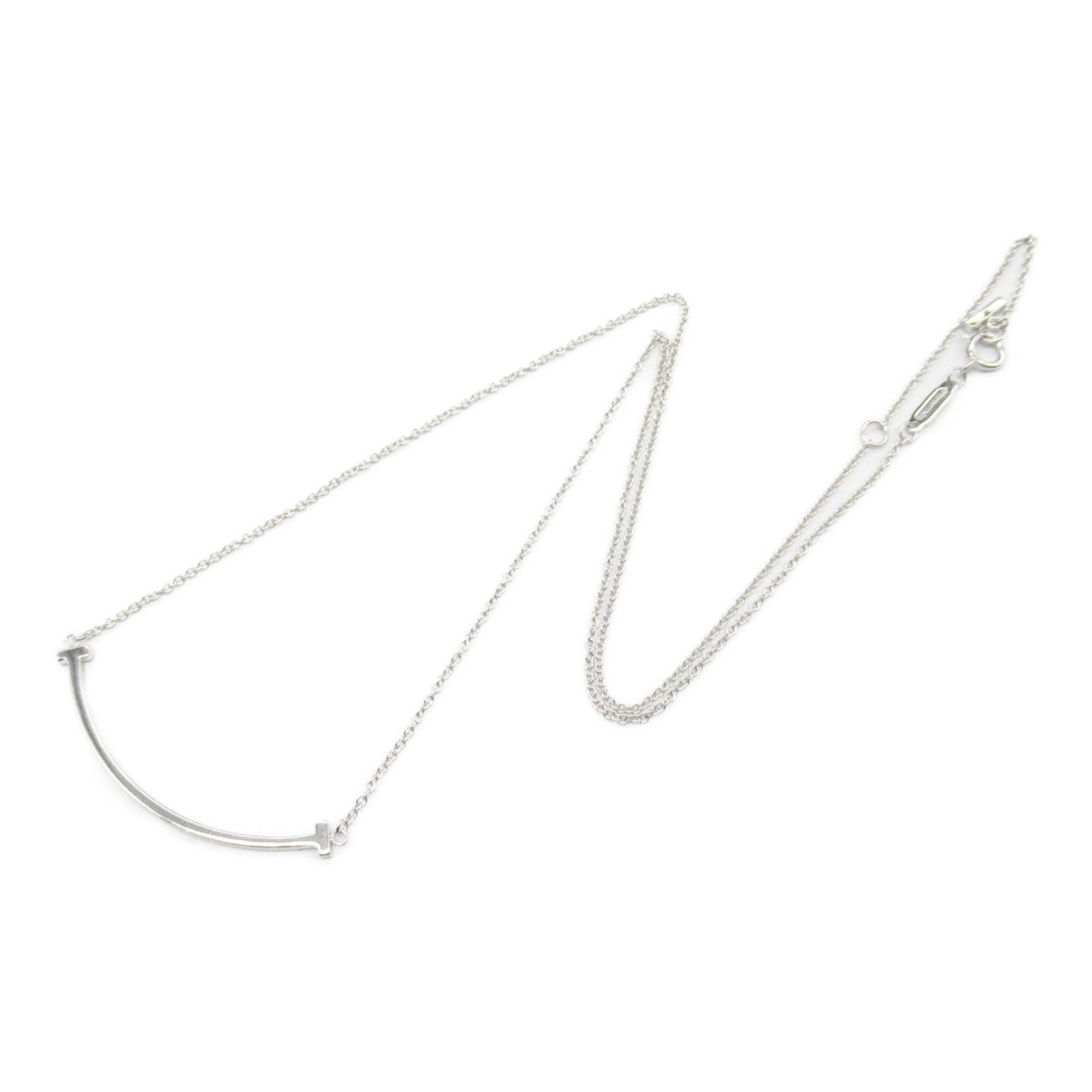Tiffany & Co. Tiffany & Co T Smile necklace Size ONE SIZE - 1 Thumbnail