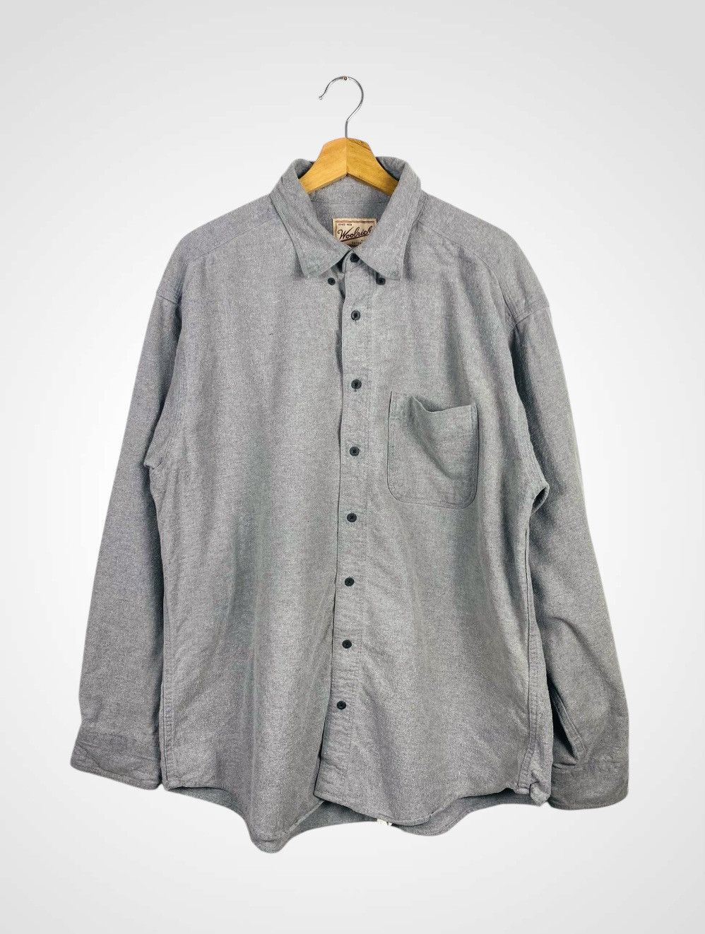 Woolrich Woolen Mills Rare Woolrich Rugged Outdoorwear Button Ups Sweater Size US XL / EU 56 / 4 - 1 Thumbnail