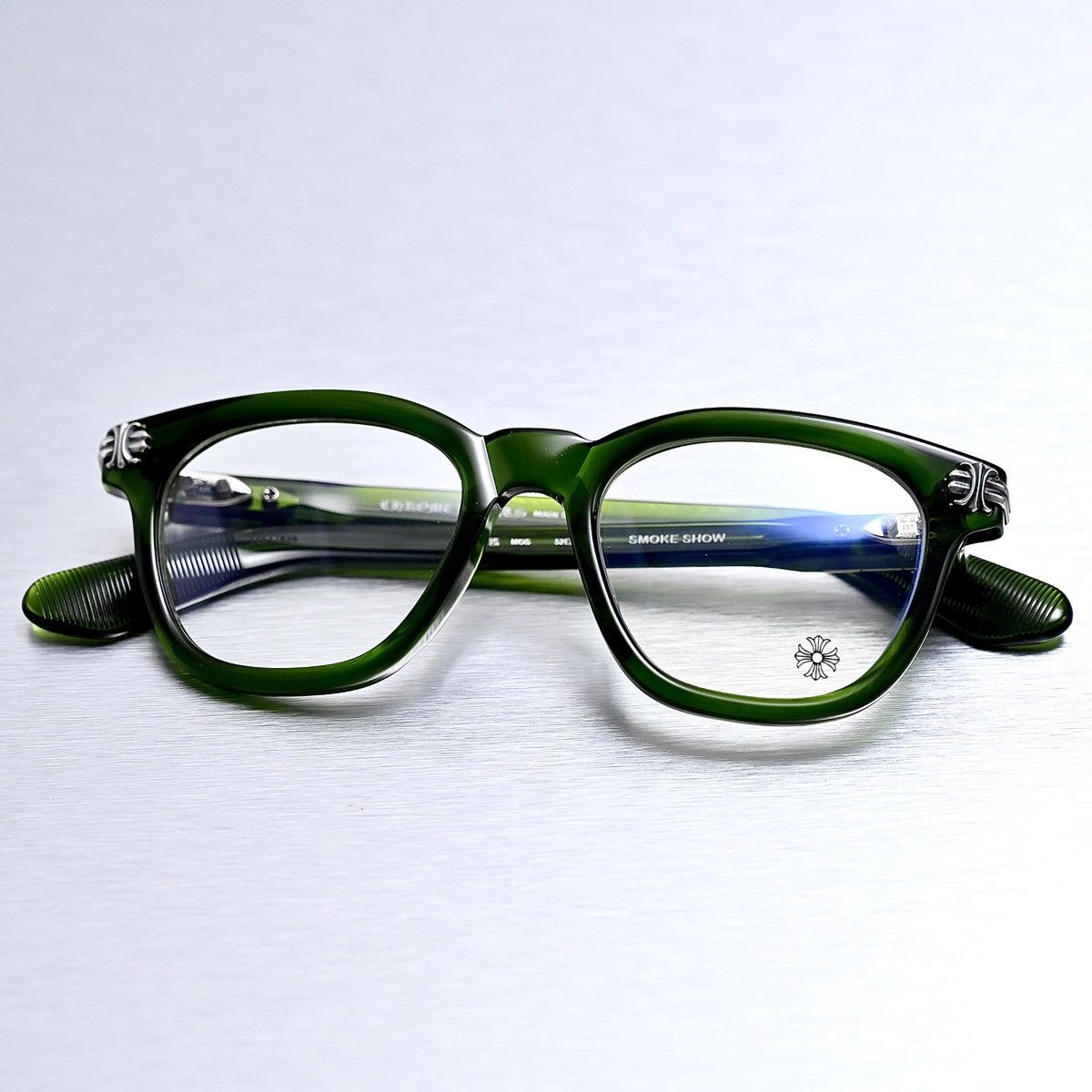 Chrome Hearts CHROME HEARTS SMOKE SHOW GLASSES Size ONE SIZE - 9 Thumbnail