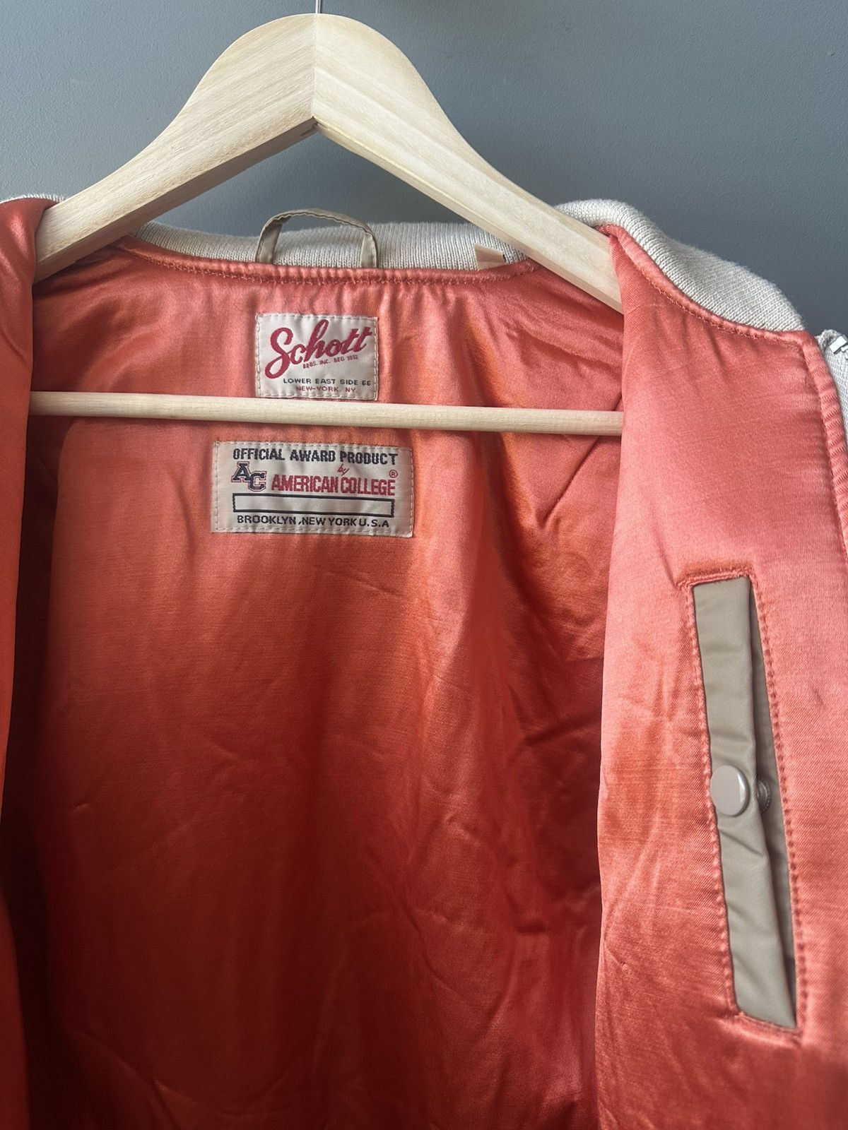 Schott Schott NYC Airforce Bomber Size L Size L / US 10 / IT 46 - 7 Thumbnail