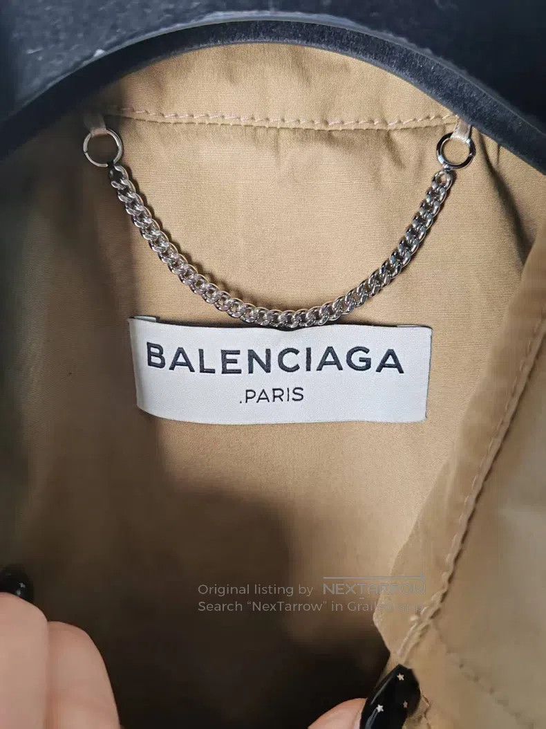 Balenciaga Balenciaga Coat Jacket Size XS / US 0-2 / IT 36-38 - 4 Thumbnail