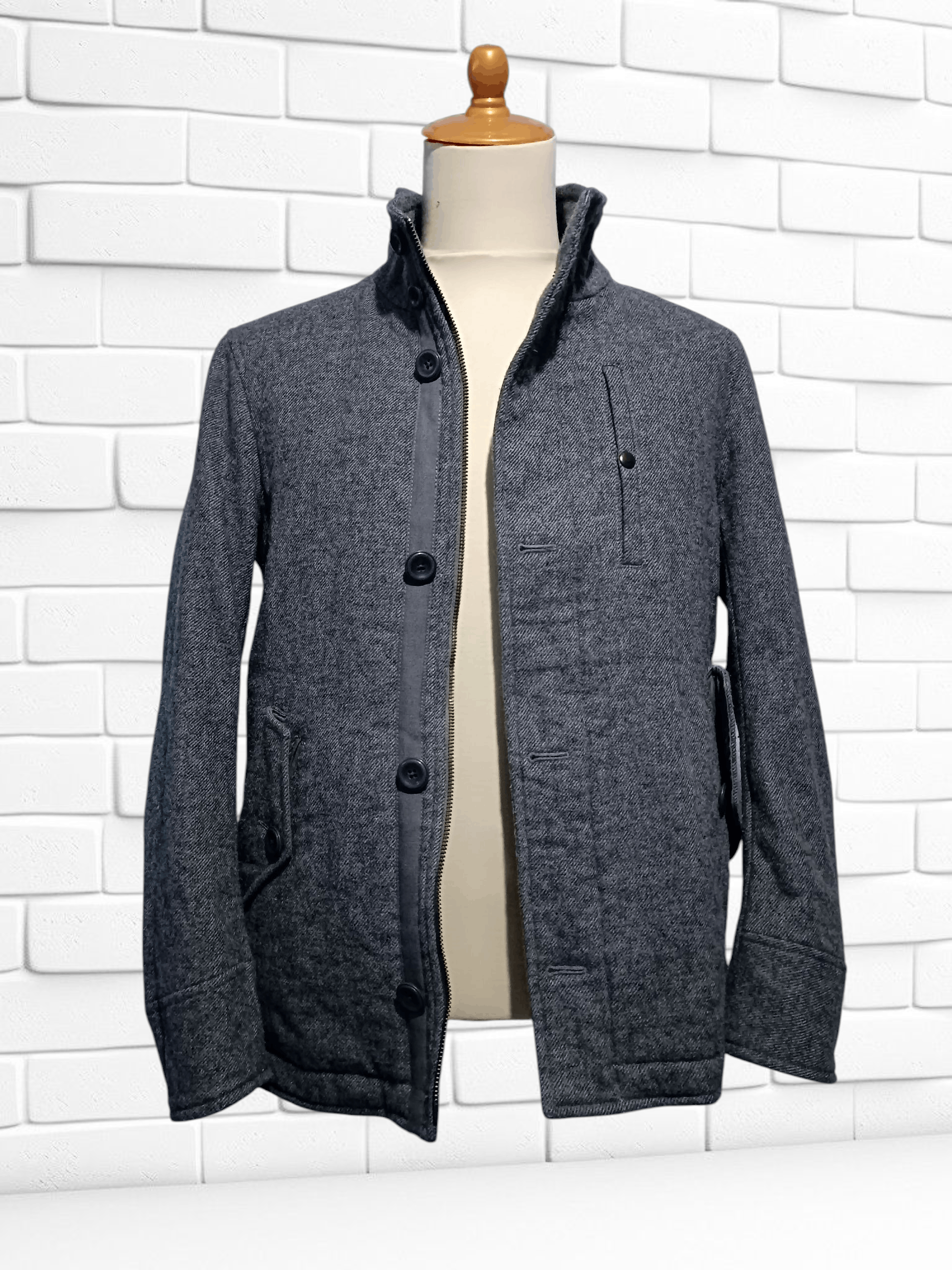 Takeo Kikuchi Takeo Kikuchi Wollmantel Size US M / EU 48-50 / 2 - 2 Thumbnail