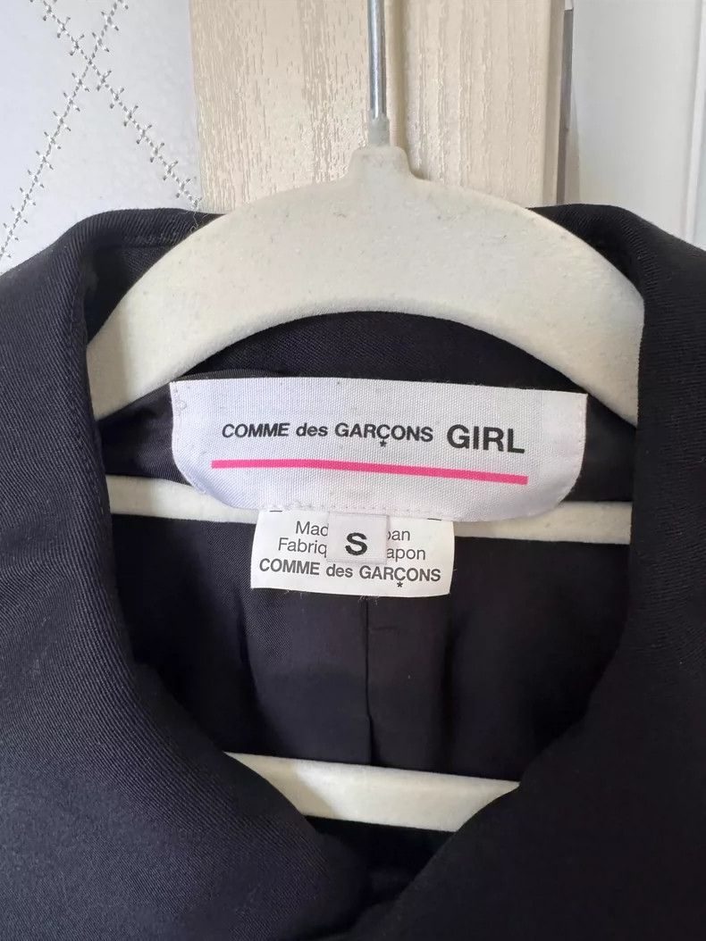 Comme des Garcons Comme Des Garcons Black wool suit 2505-Nextarrow Size S / US 4 / IT 40 - 2 Thumbnail