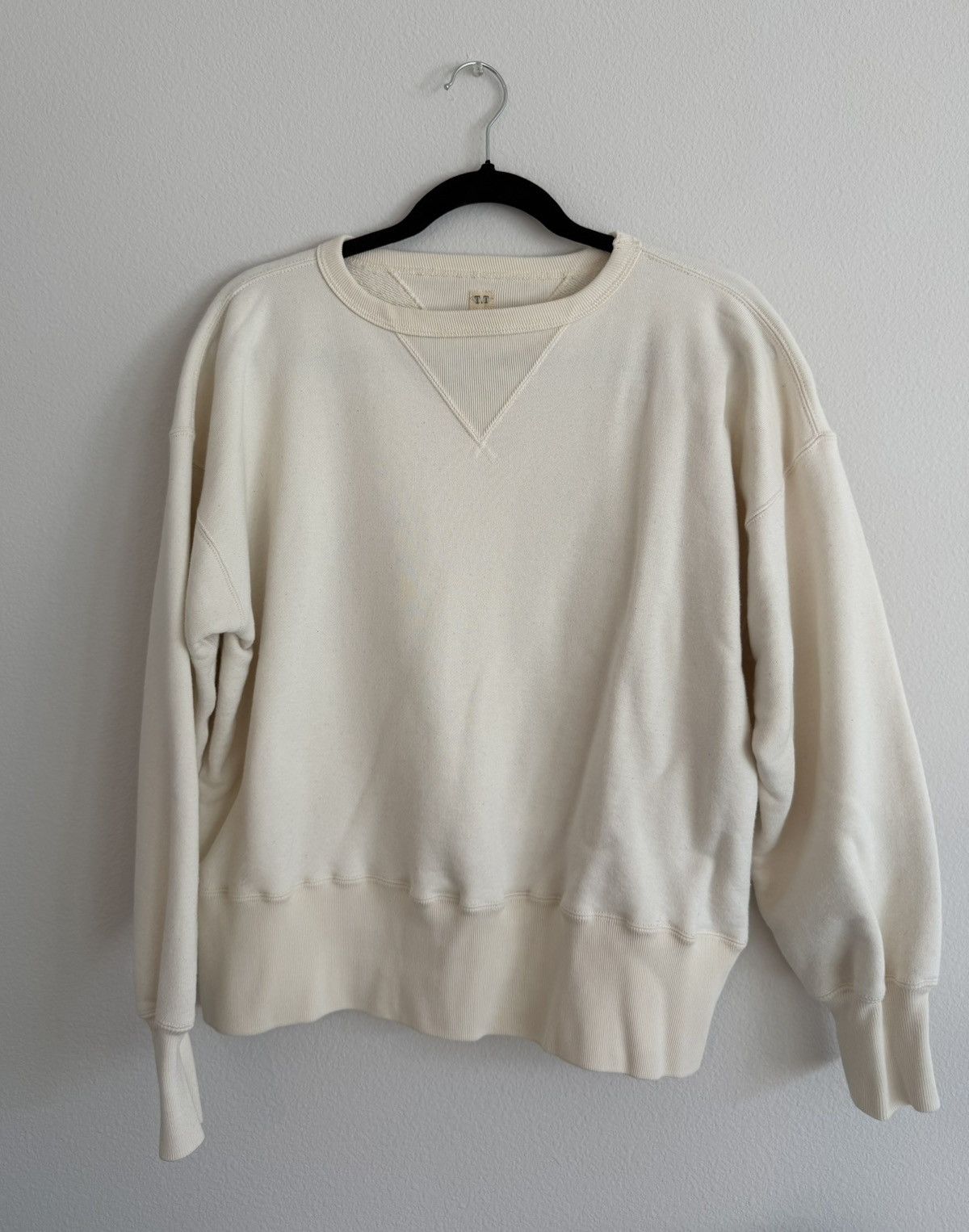 Taiga Takahashi Lot 603 White Sweatshirt Size US M / EU 48-50 / 2 - 1 Thumbnail
