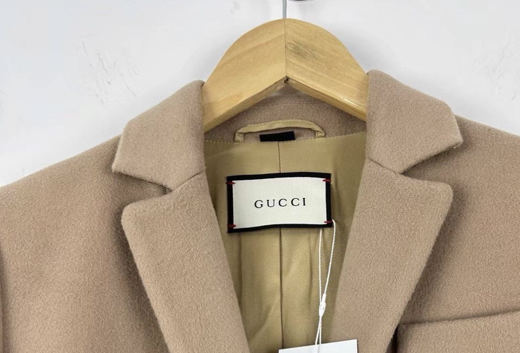Gucci Gucci Wool Long Coat J42 Size XS / US 0-2 / IT 36-38 - 5 Thumbnail