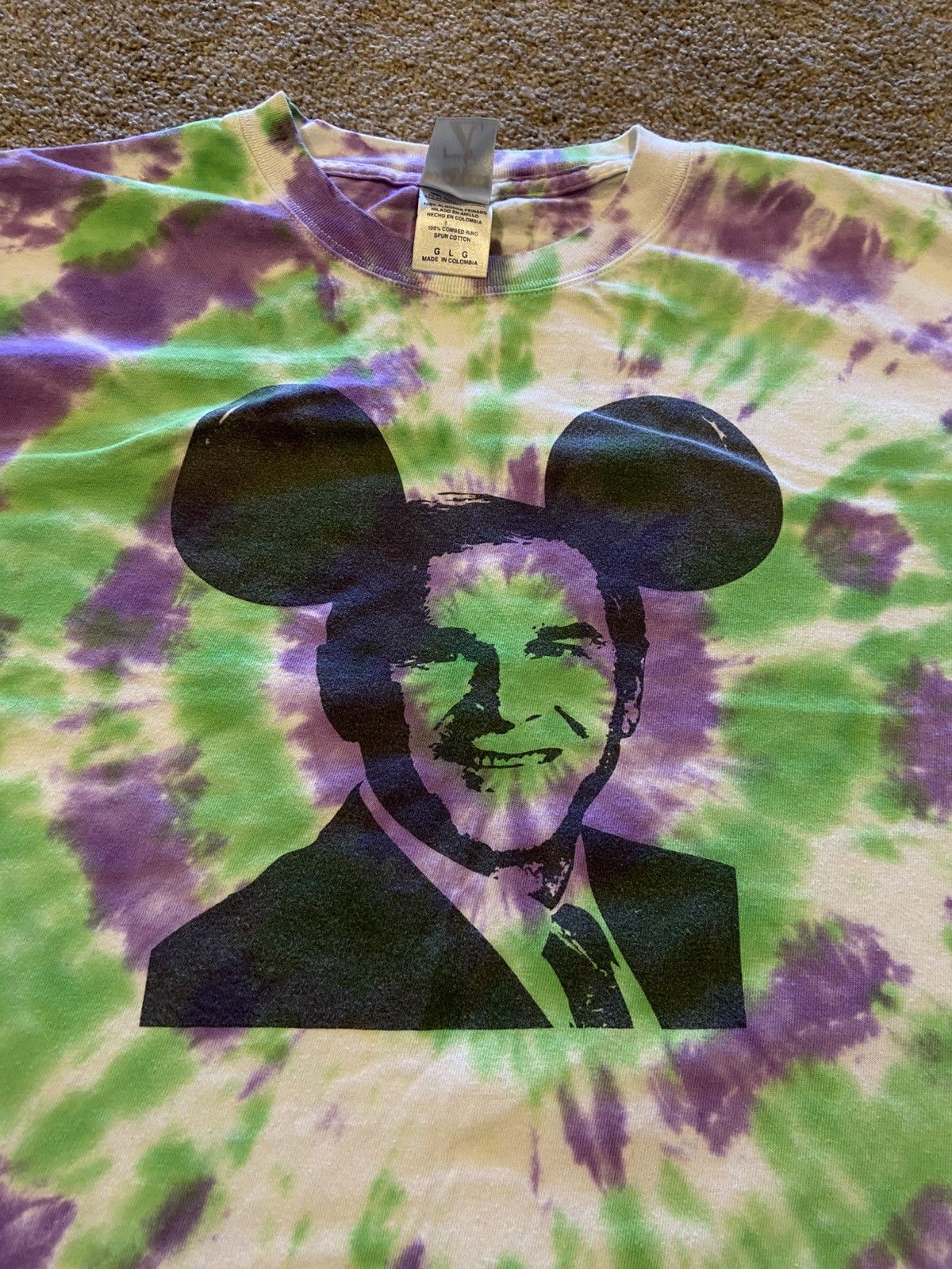 Jerzees Vtg George W Bush T Shirt Size US L / EU 52-54 / 3 - 1 Thumbnail