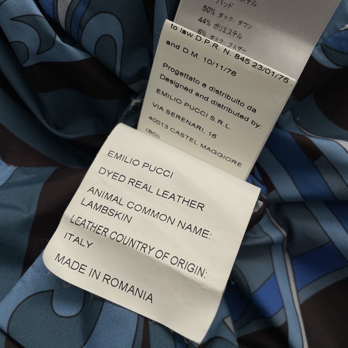 Emilio Pucci Emilio Pucci Coats Multicolor Print Size M / US 6-8 / IT 42-44 - 14 Thumbnail