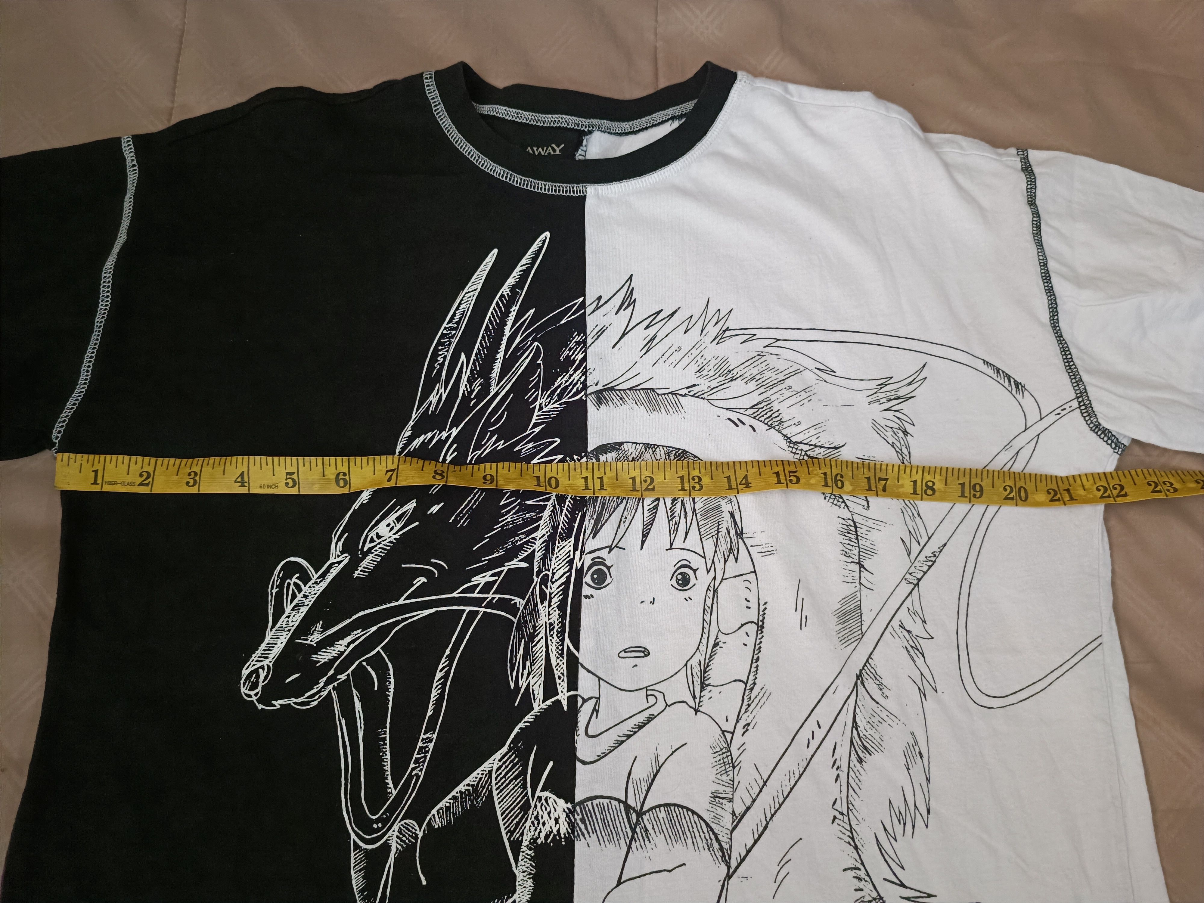 Anime Vintage Spirited Away 2001 Studio Ghibli Tee Shirt Size US L / EU 52-54 / 3 - 4 Thumbnail