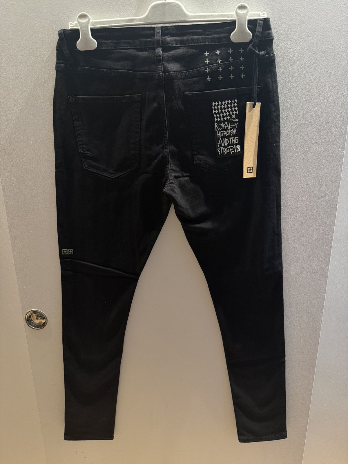 Ksubi Ksubi Van Winkle Slice Black Jeans Size 36 Size US 36 / EU 52 - 1 Thumbnail