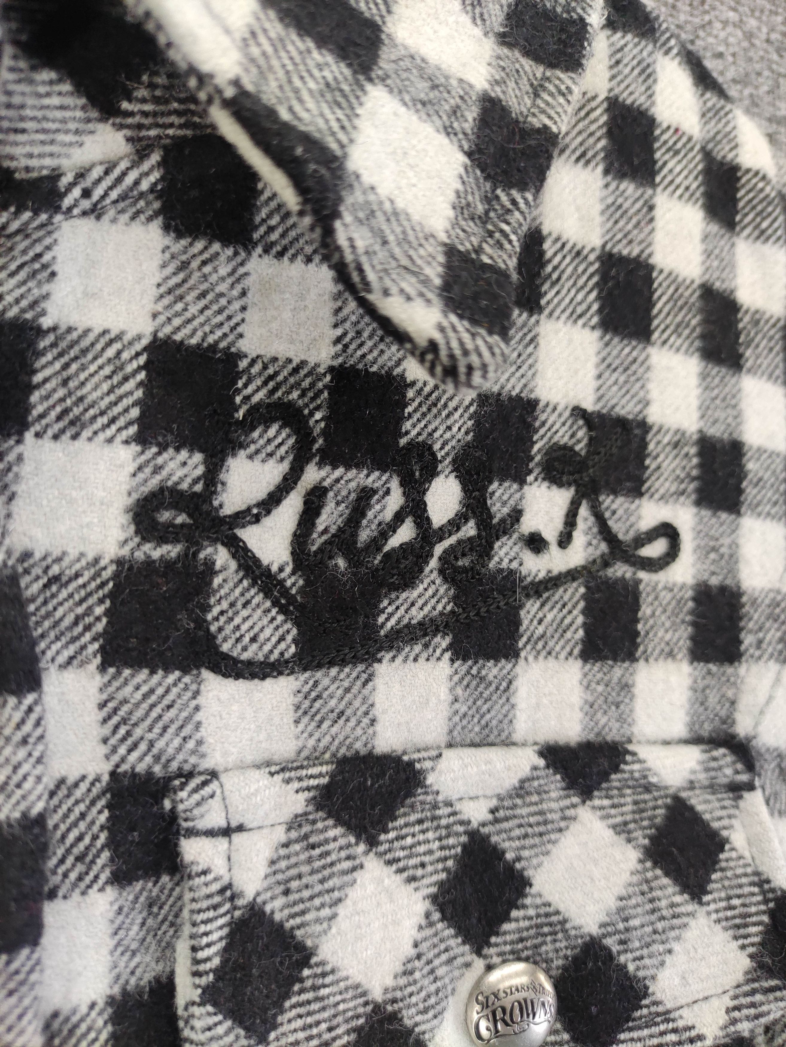 Japanese Brand Vintage Japanese Brand Plaid Wool Jacket With Hoodie Size S / US 4 / IT 40 - 2 Thumbnail