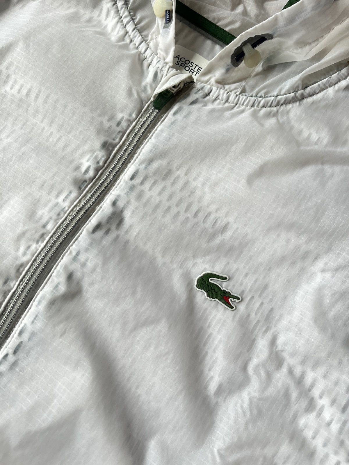 Designer × Lacoste Lacoste Sport Roland Garros Training Reflective Jacket Size US M / EU 48-50 / 2 - 6 Thumbnail