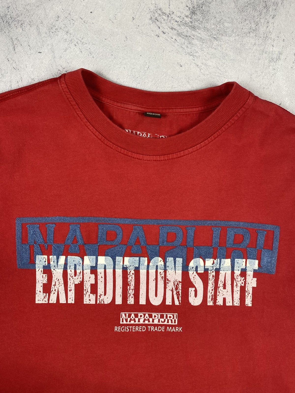 Napapijri Napapijri Expedition Outdoor Gorpcore Doable Logo T Shirt Size US XL / EU 56 / 4 - 5 Thumbnail