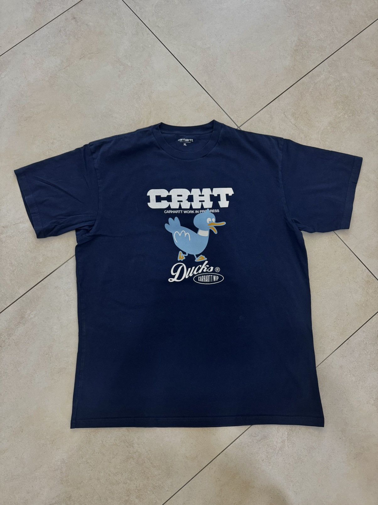 Carhartt Carhartt Duck Print T-shirt Size US XL / EU 56 / 4 - 1 Thumbnail