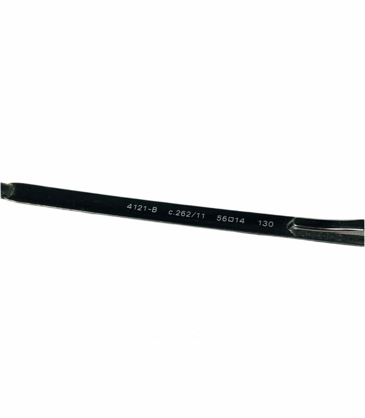 Chanel Chanel 262/11 Logo Sunglasses Size ONE SIZE - 3 Thumbnail