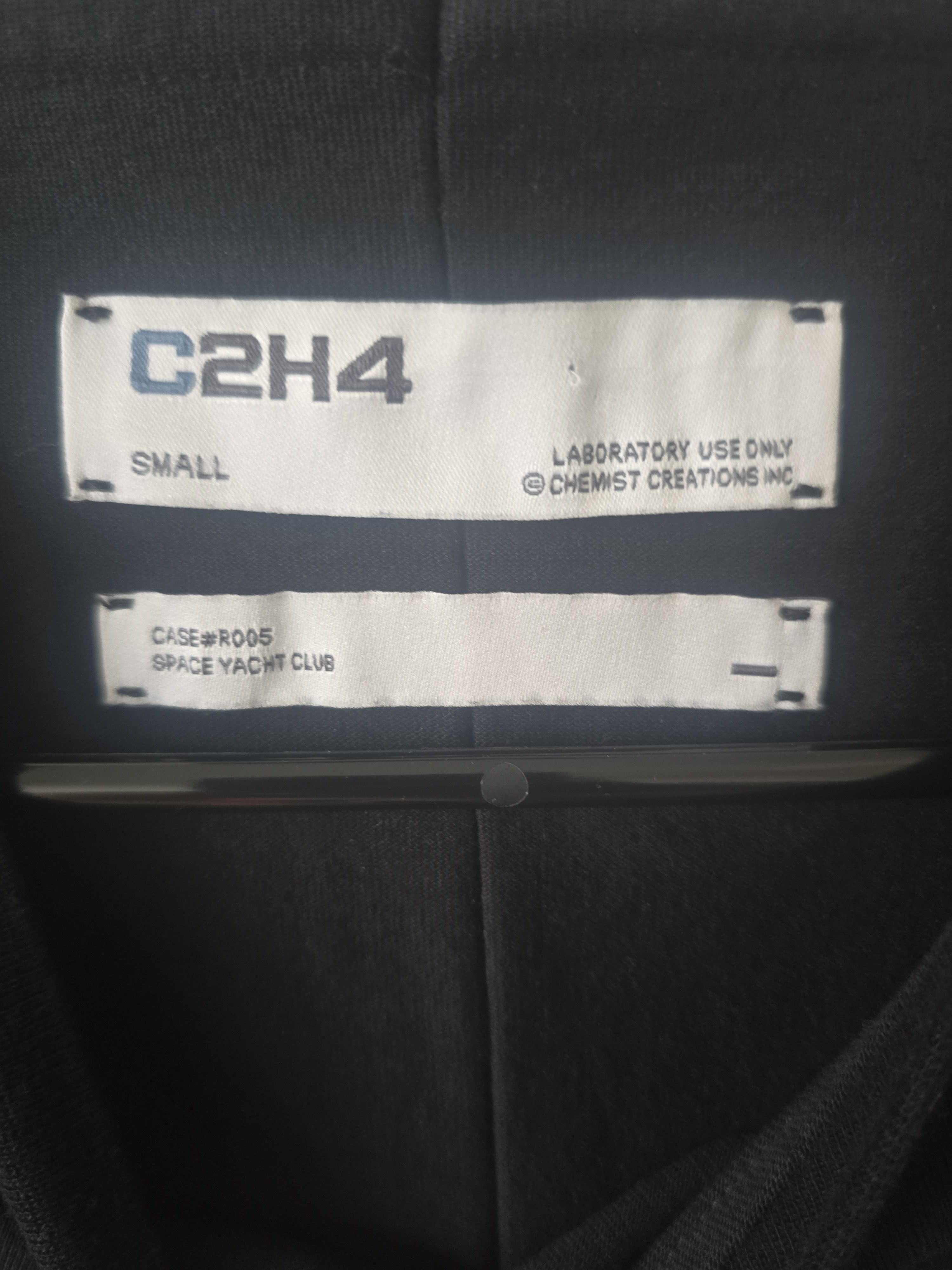 C2H4 C2H4 Experimental Graphic T-Shirt Black Streetwear Tee Size US S / EU 44-46 / 1 - 3 Thumbnail