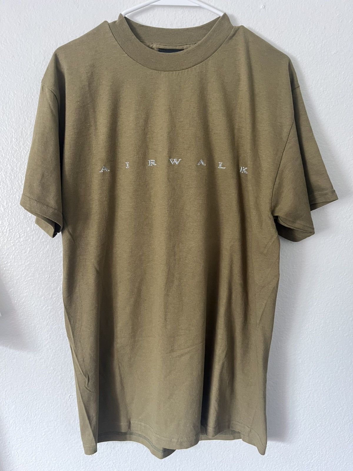 Vintage 90s airwalk skate t shirt Size US M / EU 48-50 / 2 - 1 Thumbnail
