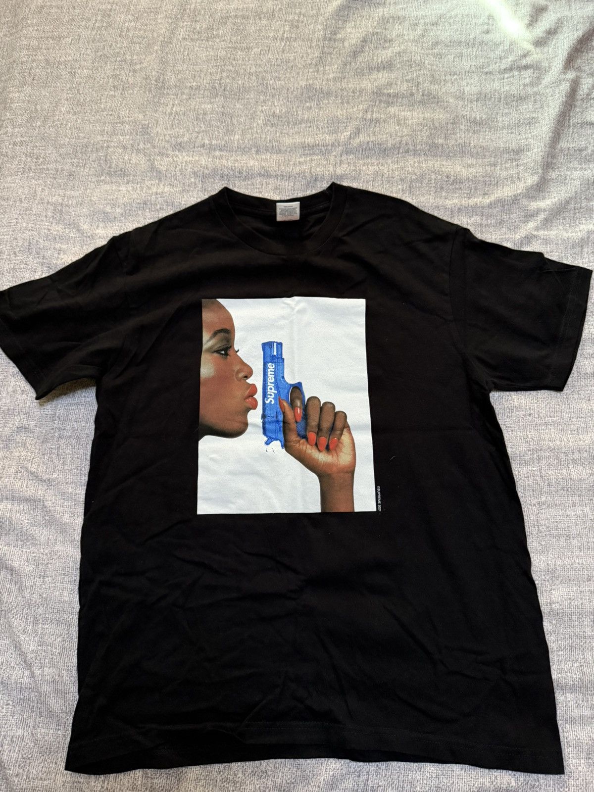 Supreme Water offers Pistol Tee T-shirt Black Men's size Large SS21 BOGO