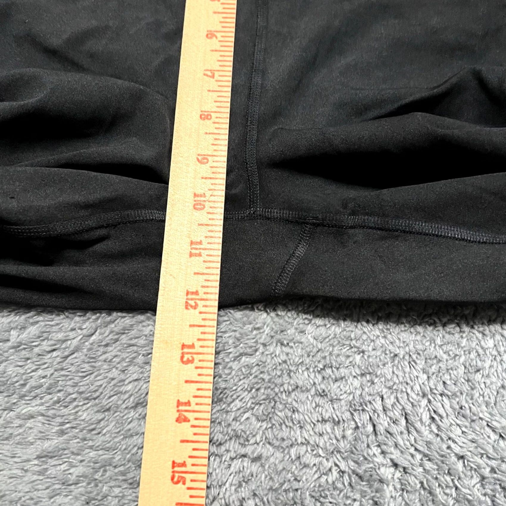 Athleta Athleta Legging Womens Small Elation Garment Dye 7/8 Tight Charcoal Gray Black Size 28" / US 6 / IT 42 - 7 Thumbnail