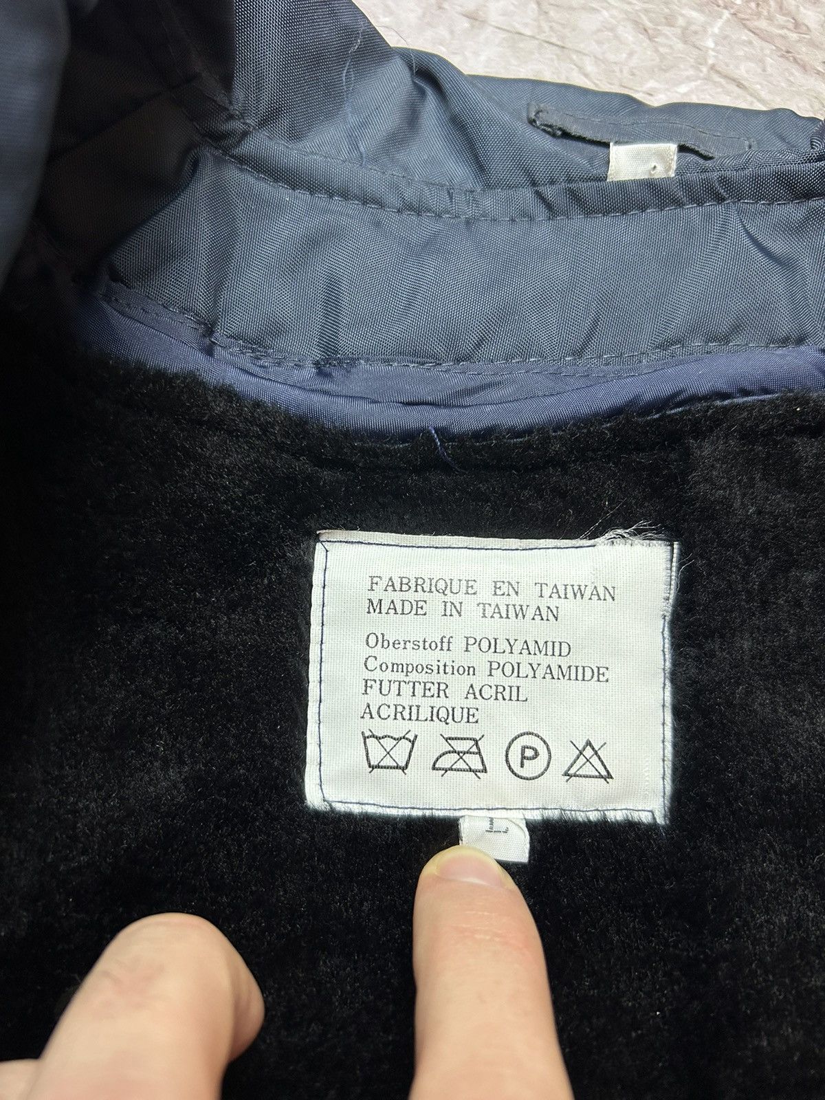 Alpha Industries × Vintage Vintage Nylon Bomber Jacket MA1 Y2K Size US M / EU 48-50 / 2 - 6 Thumbnail