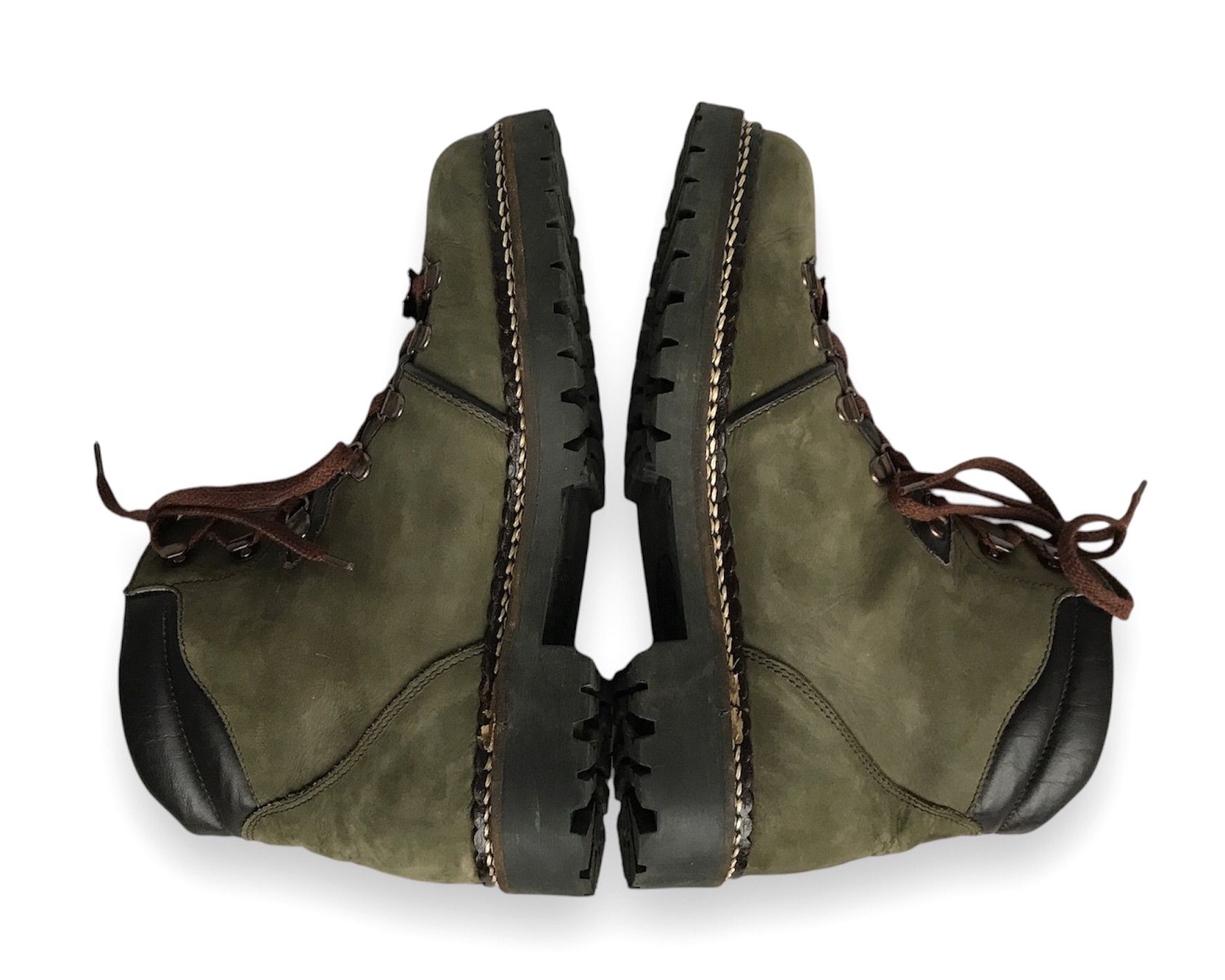 Folk KANDAHAR SWISS FOLK LIMITED EDITION LEATHER BOOTS EU39 UK6 Size US 8 / IT 38 - 6 Thumbnail