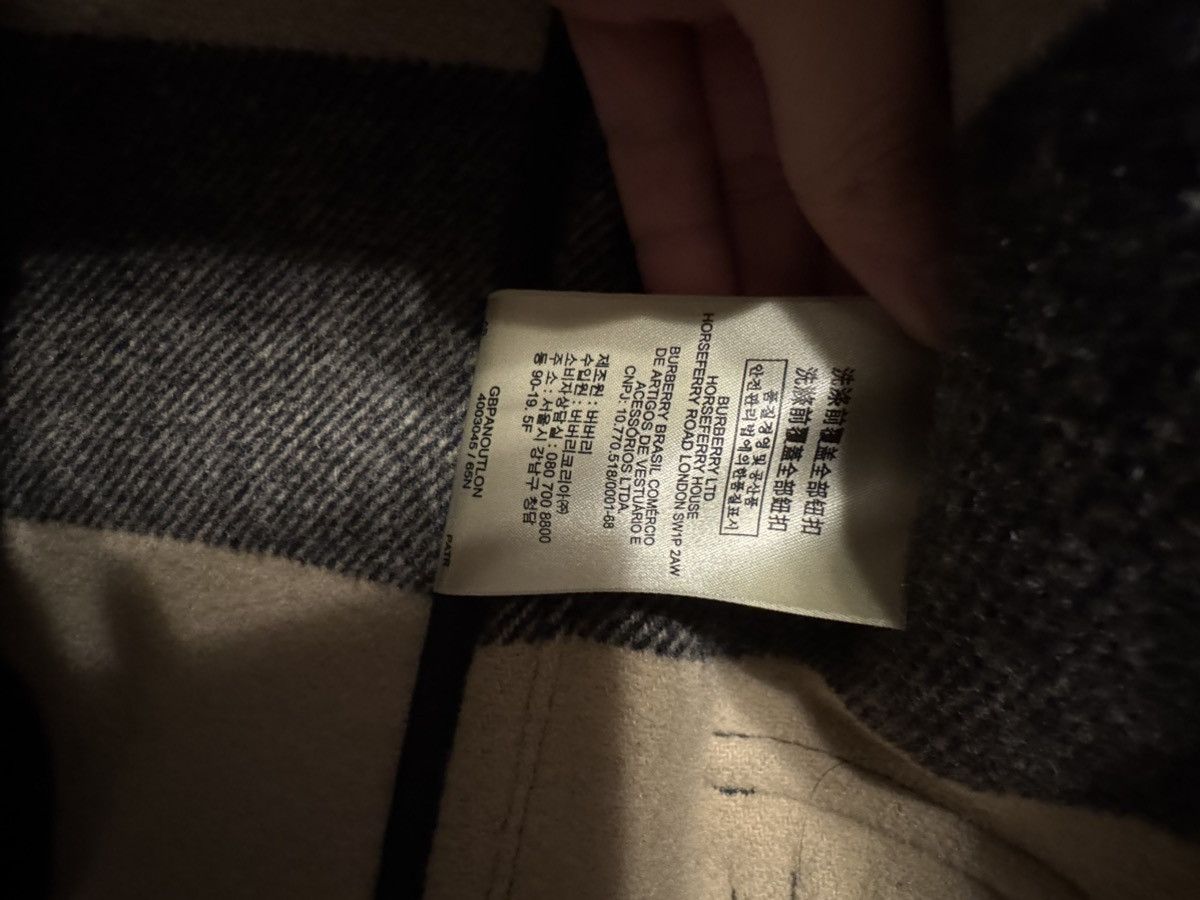 Burberry Burberry Brit Wool Peacoat Size US M / EU 48-50 / 2 - 8 Thumbnail