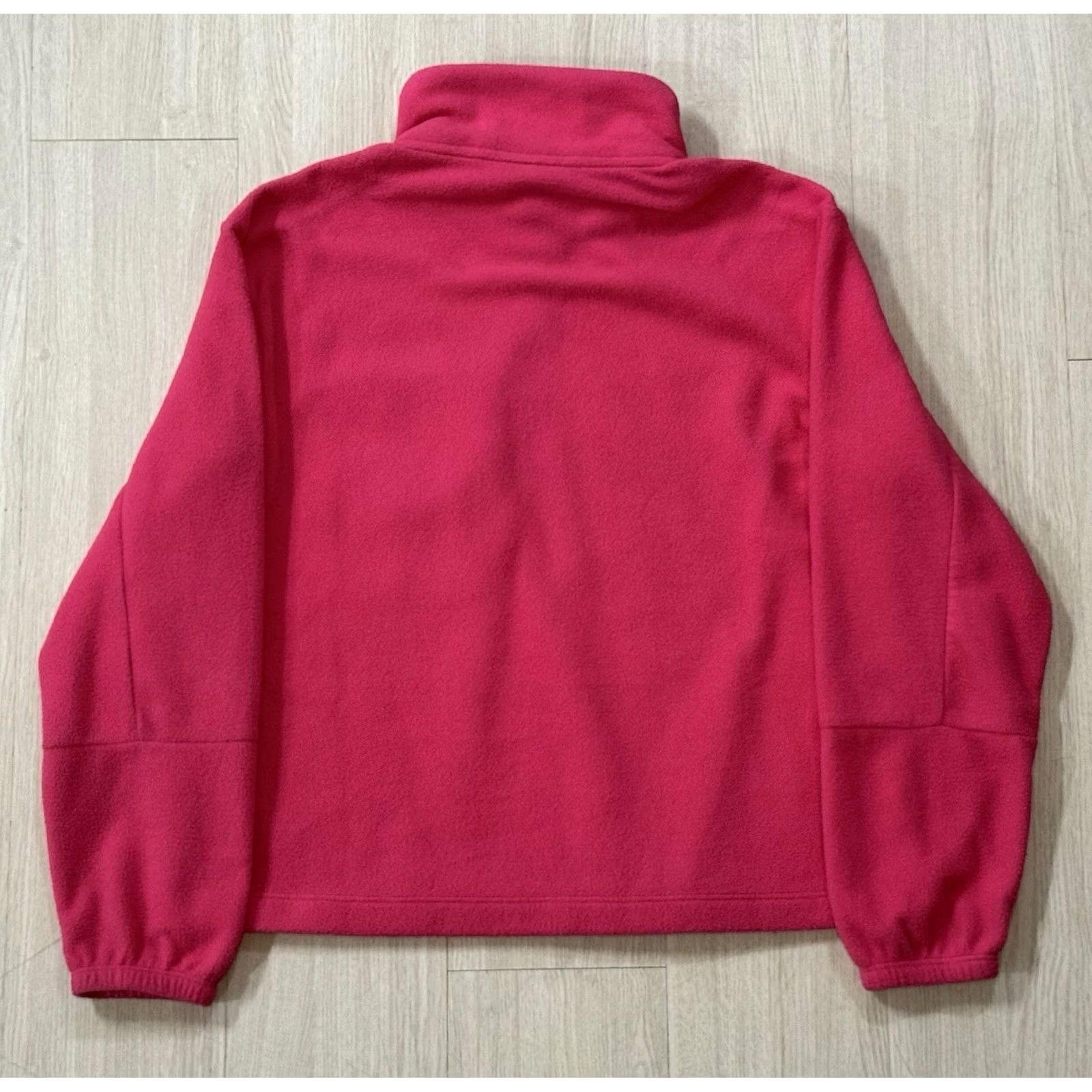 Patagonia Patagonia Women's Microdini 1/2-Zip Fleece Pullover Small Pink STY26260 Jacket Shirt Jumper Cozy Weathergear Zippered Pockets Women's Regular Size S Size S / US 4 / IT 40 - 2 Thumbnail