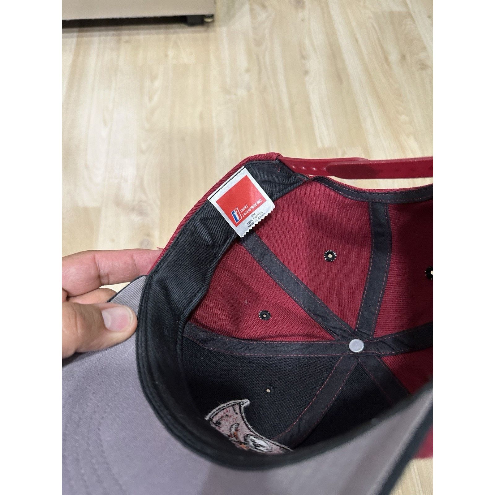 Twins Enterprise Inc. Tampa Bay Buccaneers Twins Snapback Hat Vtg 90s Size ONE SIZE - 6 Thumbnail