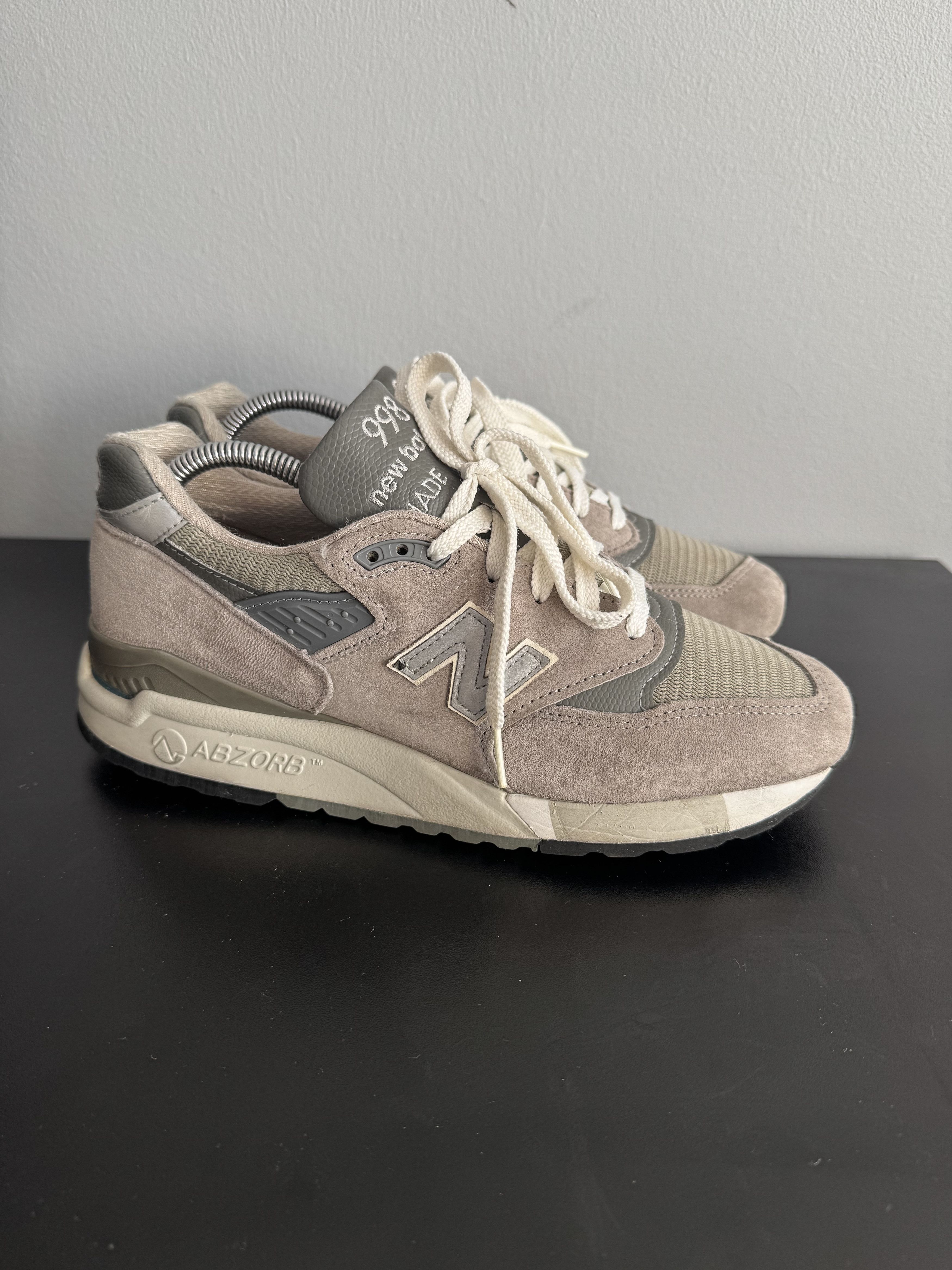 New Balance New Balance 998 Grey Made in USA 990 993 Size US 8 / EU 41 - 3 Thumbnail