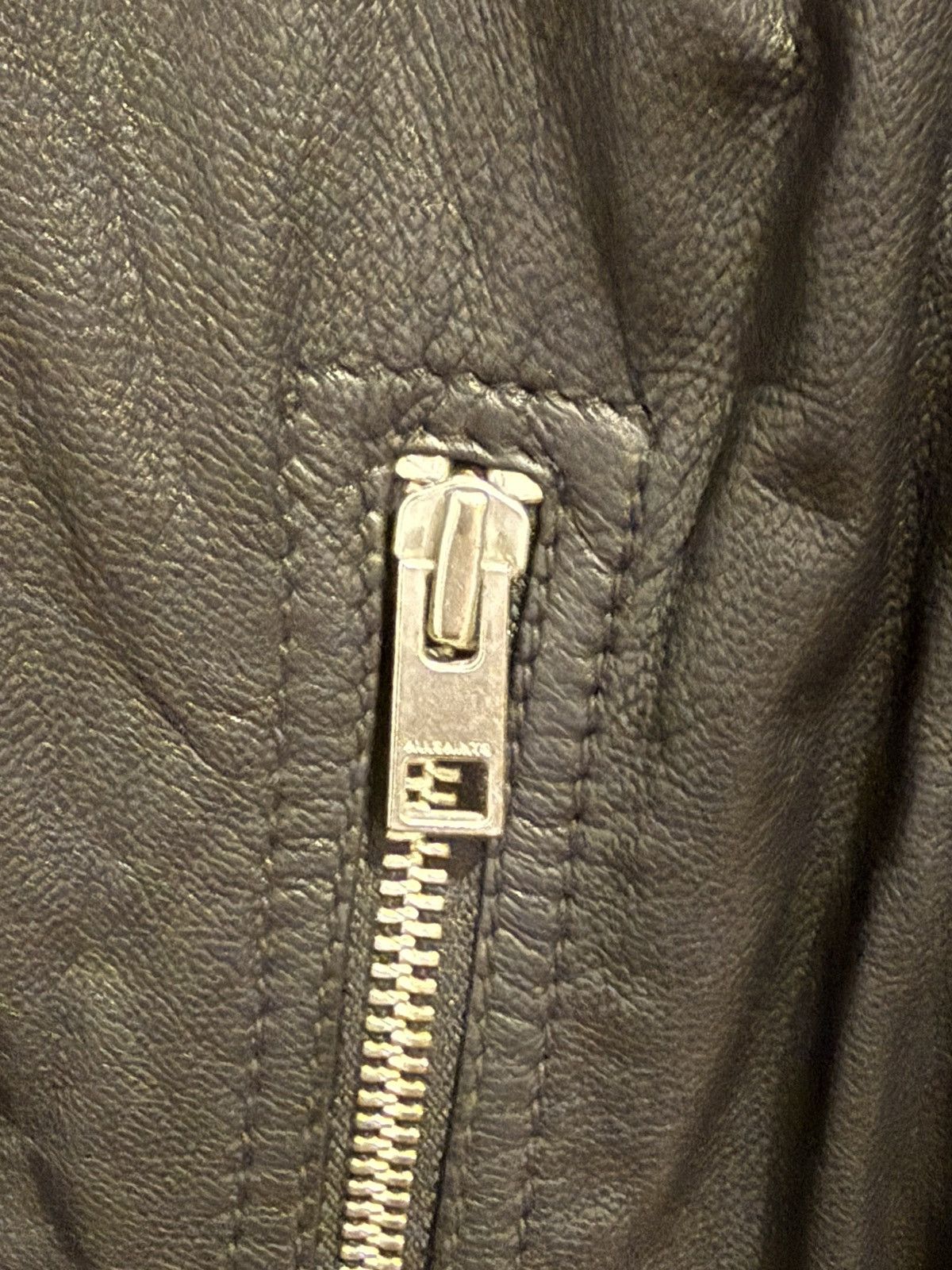 Allsaints Allsaints Kushiro Leather Jacket Size US M / EU 48-50 / 2 - 3 Thumbnail