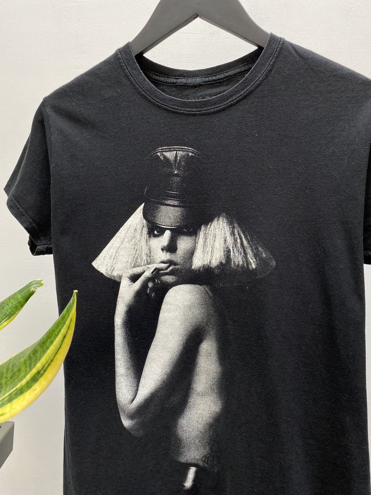 Band Tees × Vintage LADY GAGA POP ATE MY HEART BAND T SHIRT TEE Size US L / EU 52-54 / 3 - 8 Thumbnail